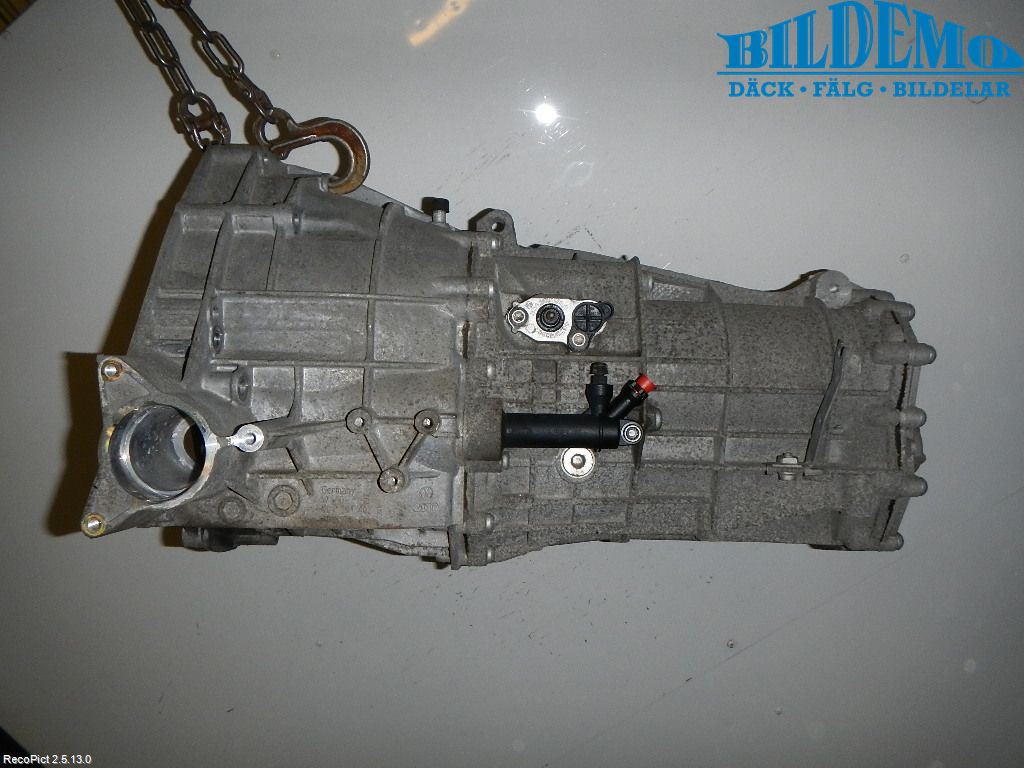 Audi A4/S4 08-11 Växellåda Man 6 Vxl