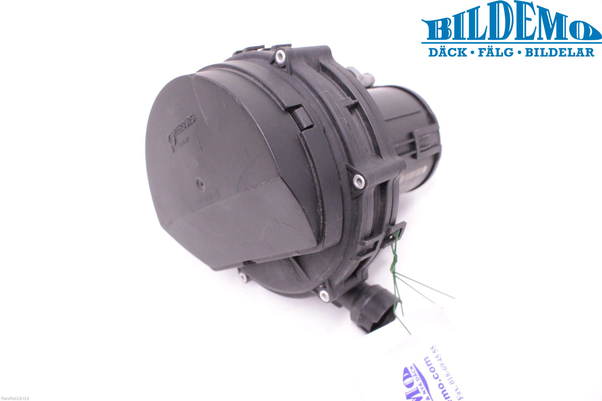 BMW 3 E46      98-05 Luftpump-Avgasrening