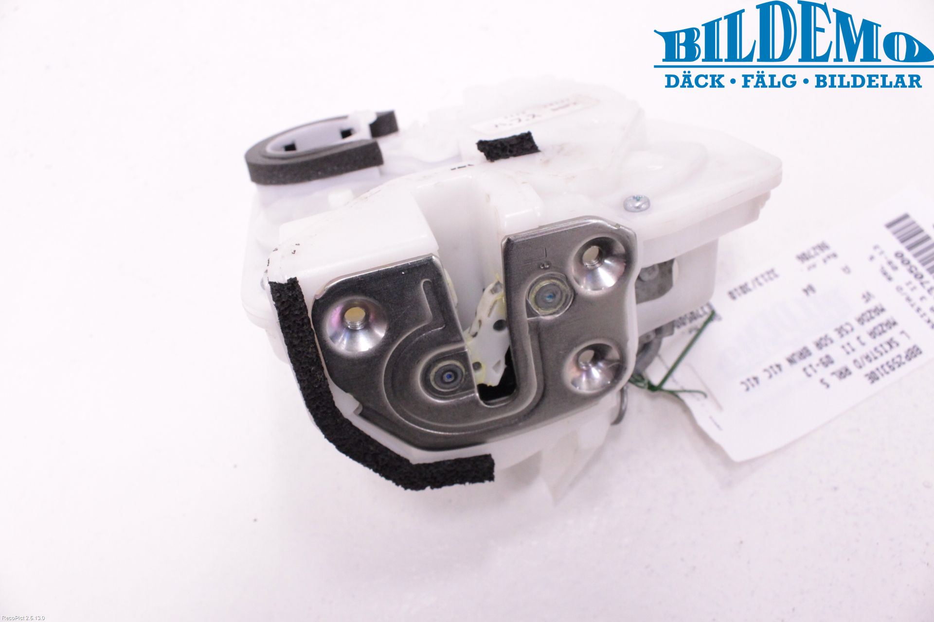 Mazda 3 II 09-13 Låskista-Dörrlås