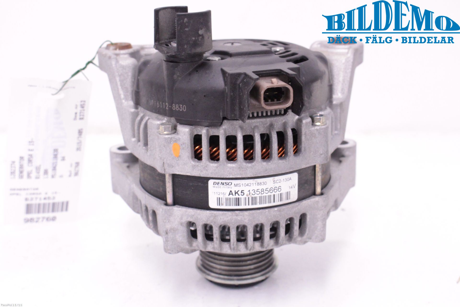 Opel CORSA E 15-19 Generator