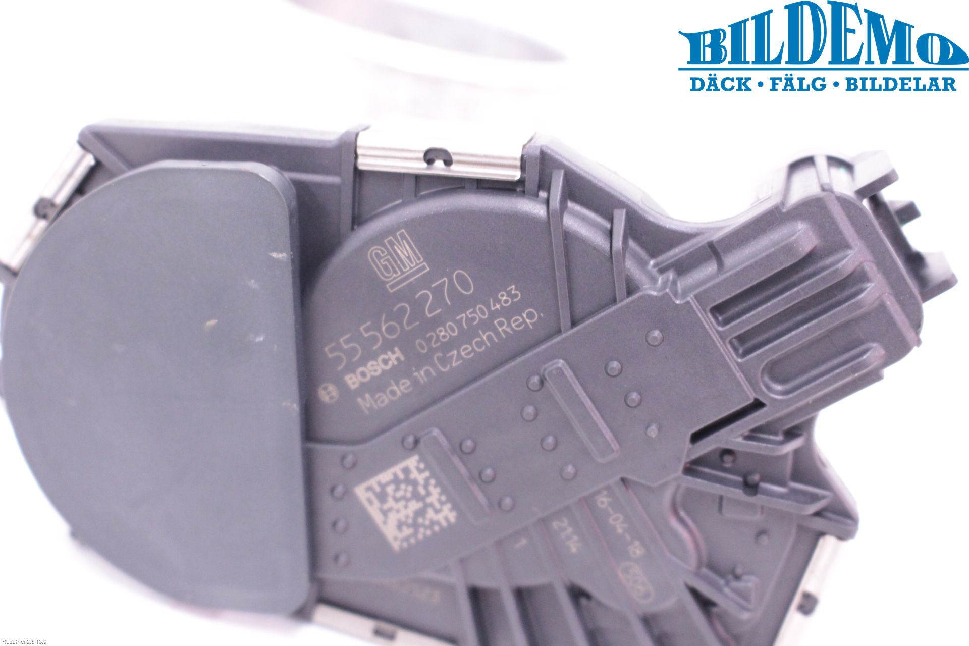 Opel CORSA E 15-19 Injspjällhus