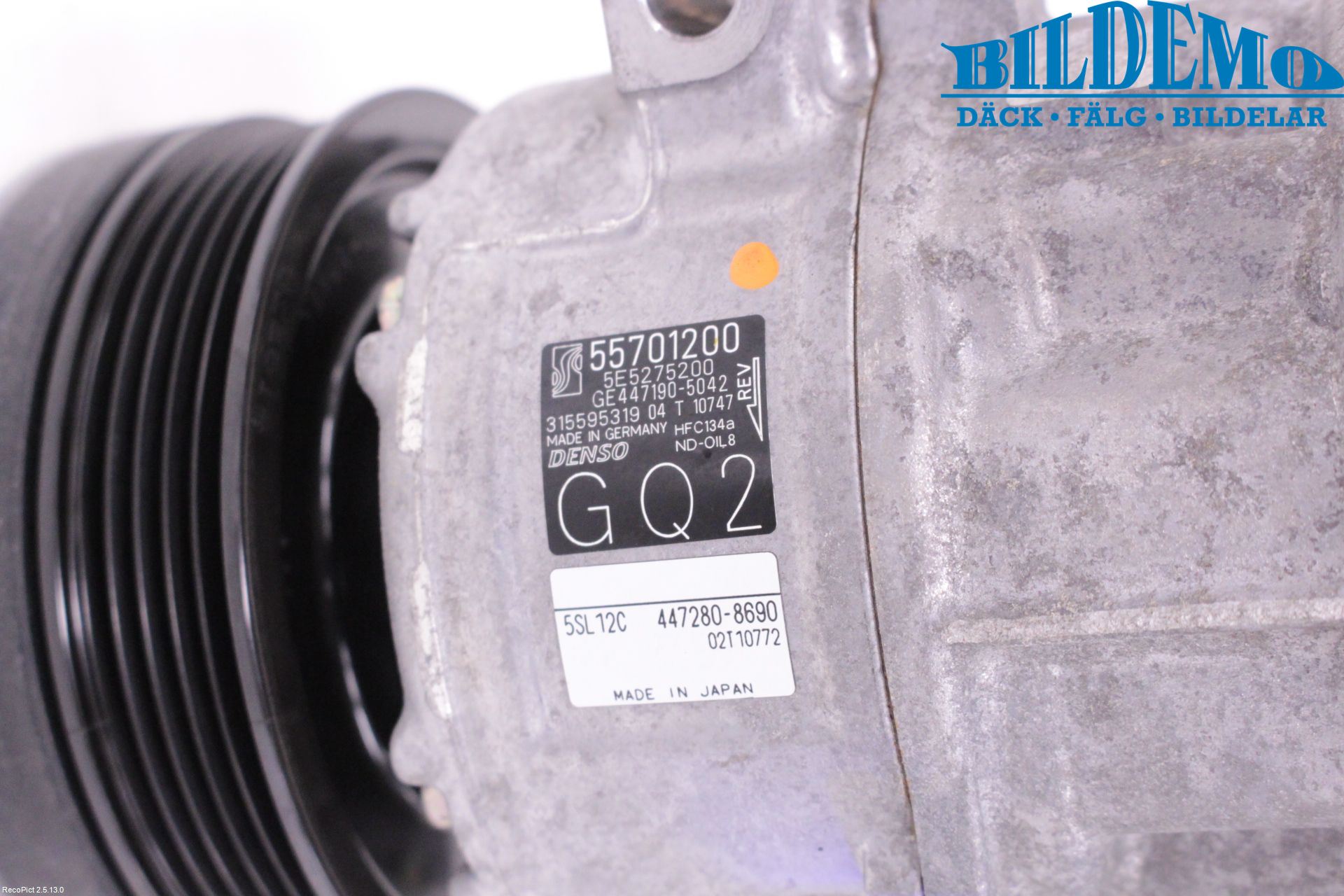 Opel CORSA E 15-19 Ac Kompressor