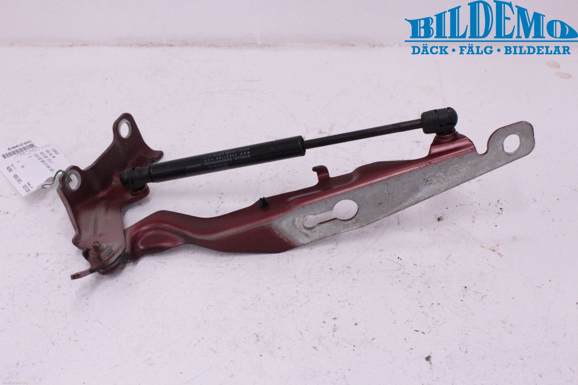 Volvo S80 07-13 Huvgångjärn