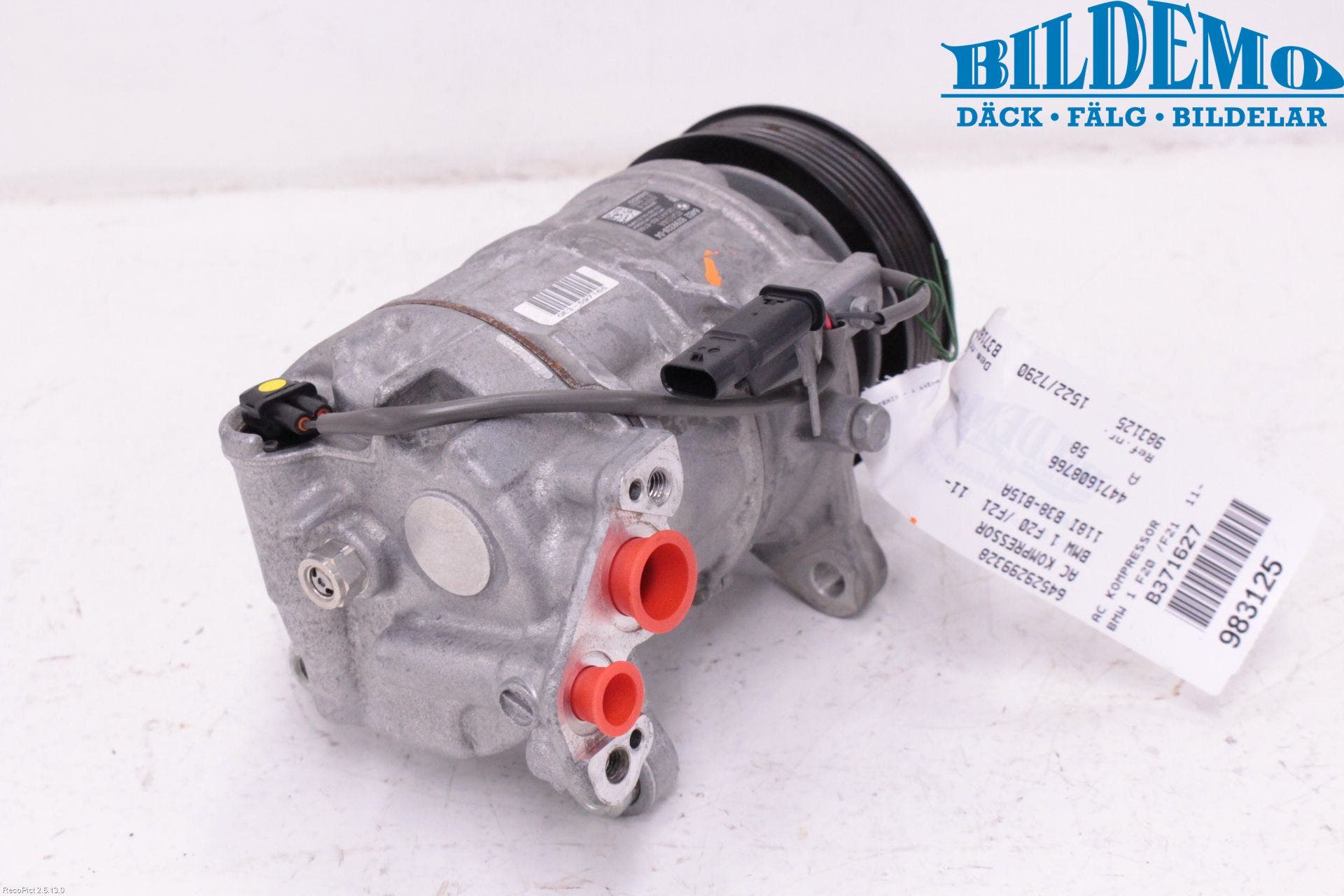 BMW 1 F20/F21 11-19 Ac Kompressor