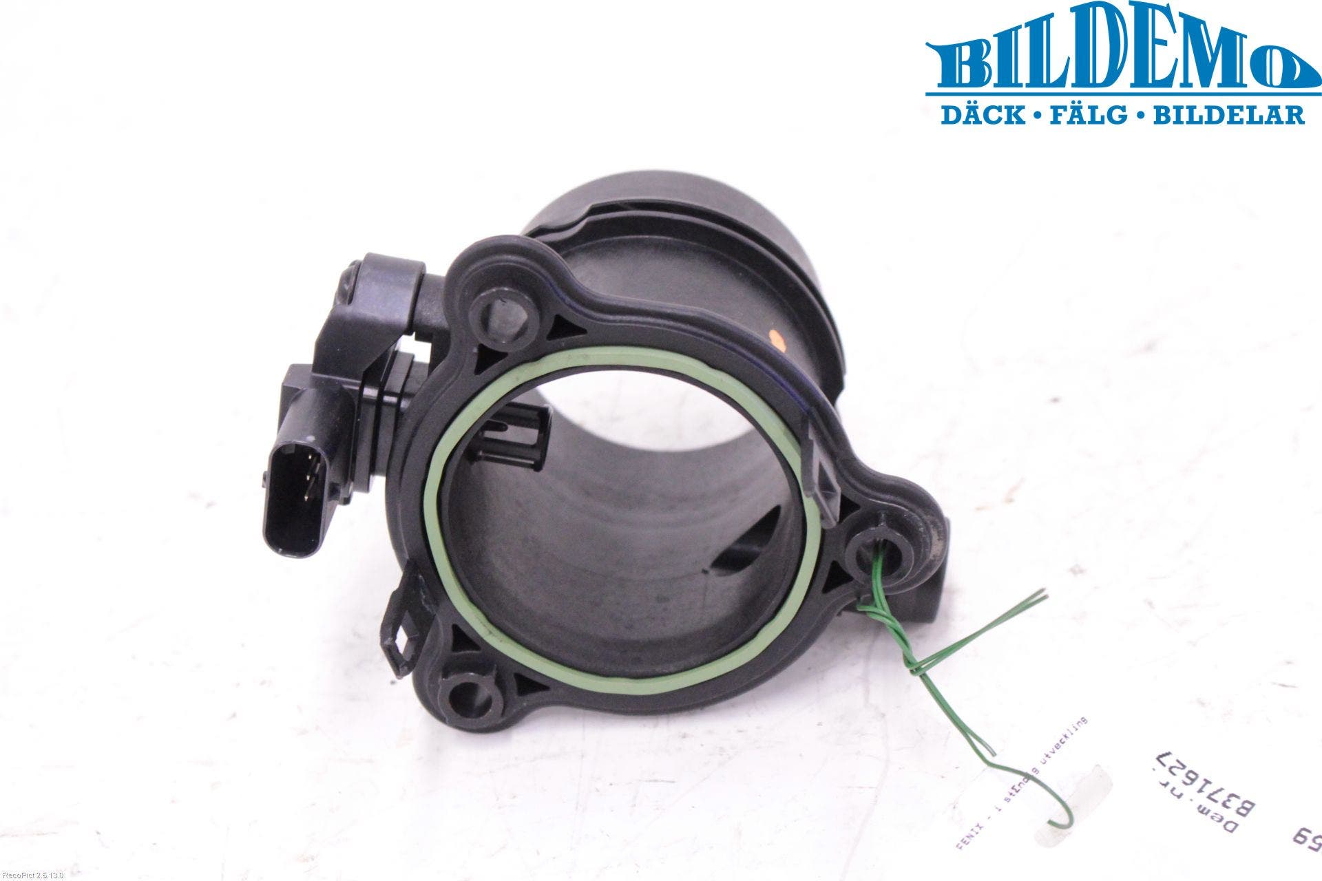 BMW 1 F20/F21 11-19 Laddluft-Intercoolerrör