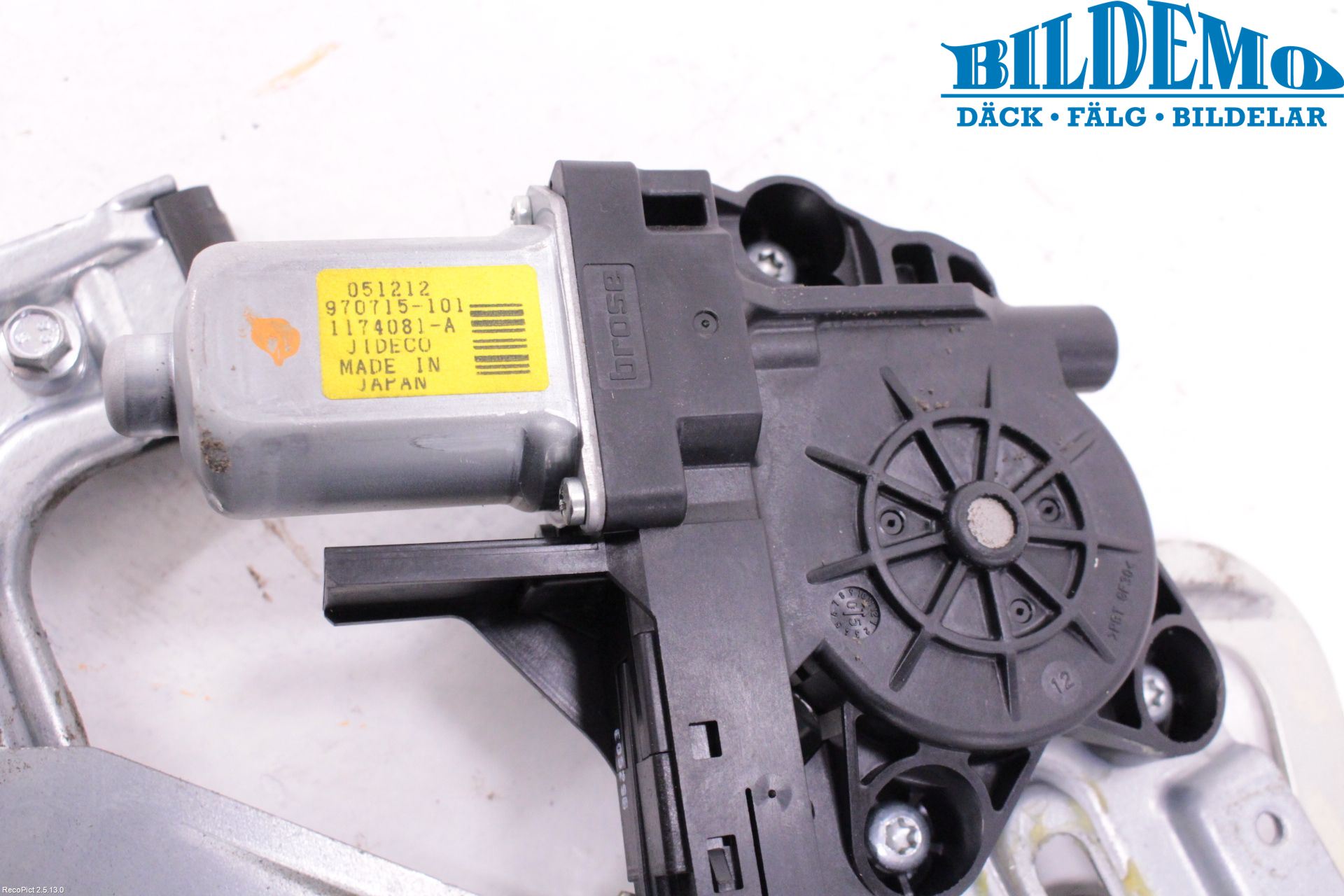 Volvo S80 07-13 Fönsterhiss El Kompl