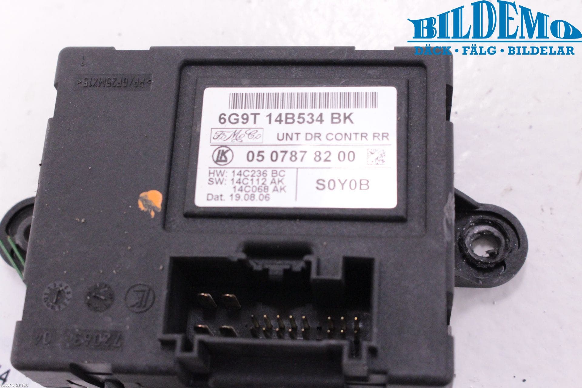 Volvo S80 07-13 Styrenhet Dörr