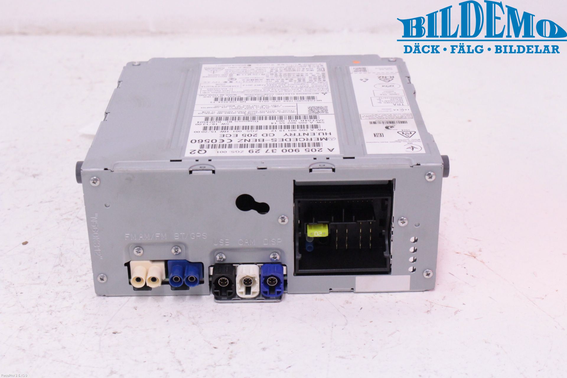Mercedes-Benz MB C-KLASS (W205) 14-21 Cd Radio - Multimediapanel
