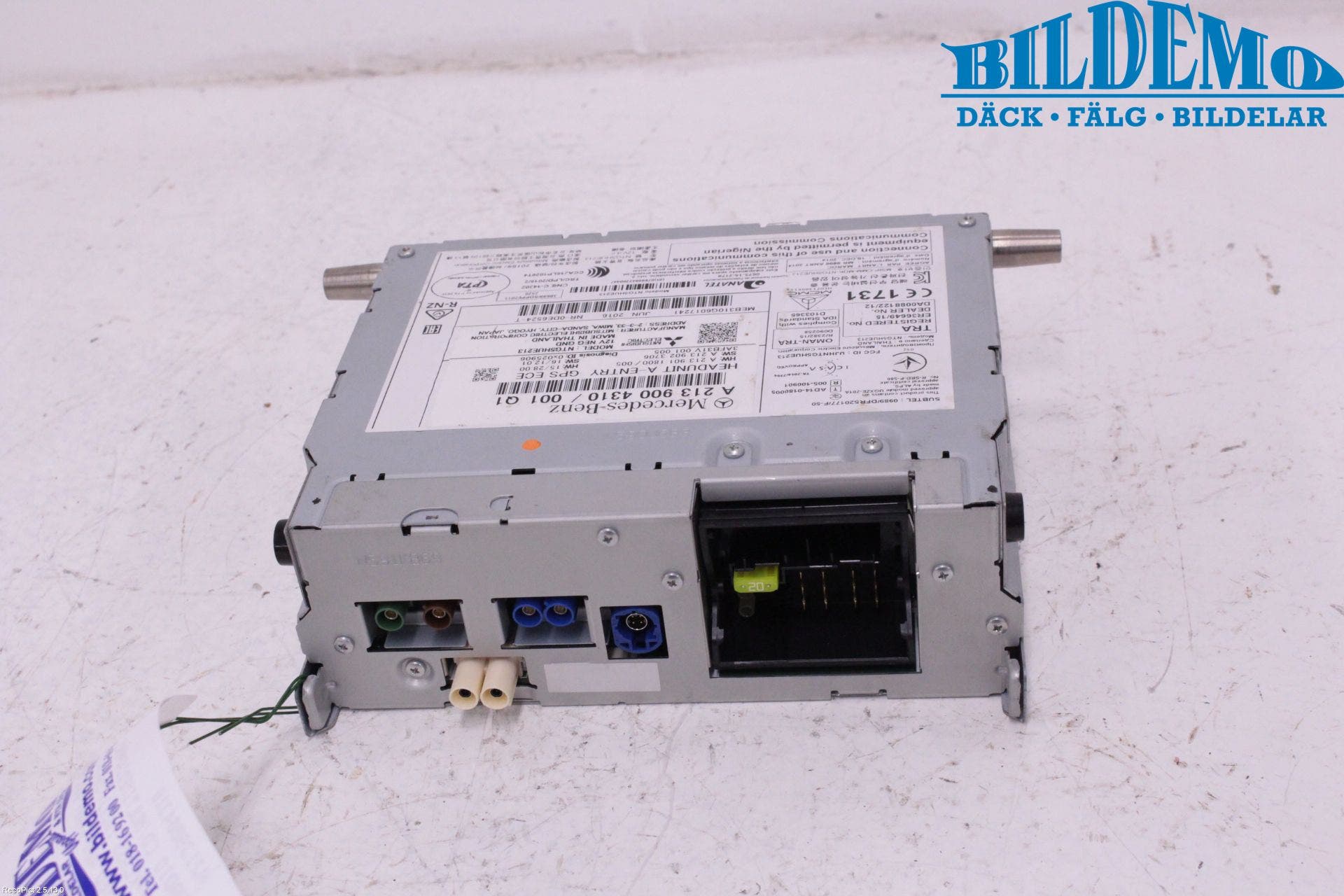 Mercedes-Benz MB E-KLASS (W213) 16-23 Cd Radio - Multimediapanel