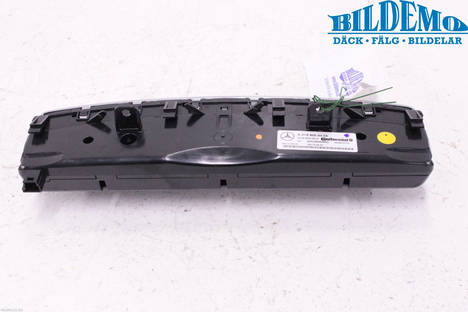 Mercedes-Benz MB E-KLASS (W213) 16-23 Ac Styrenhet Ac Manöveren