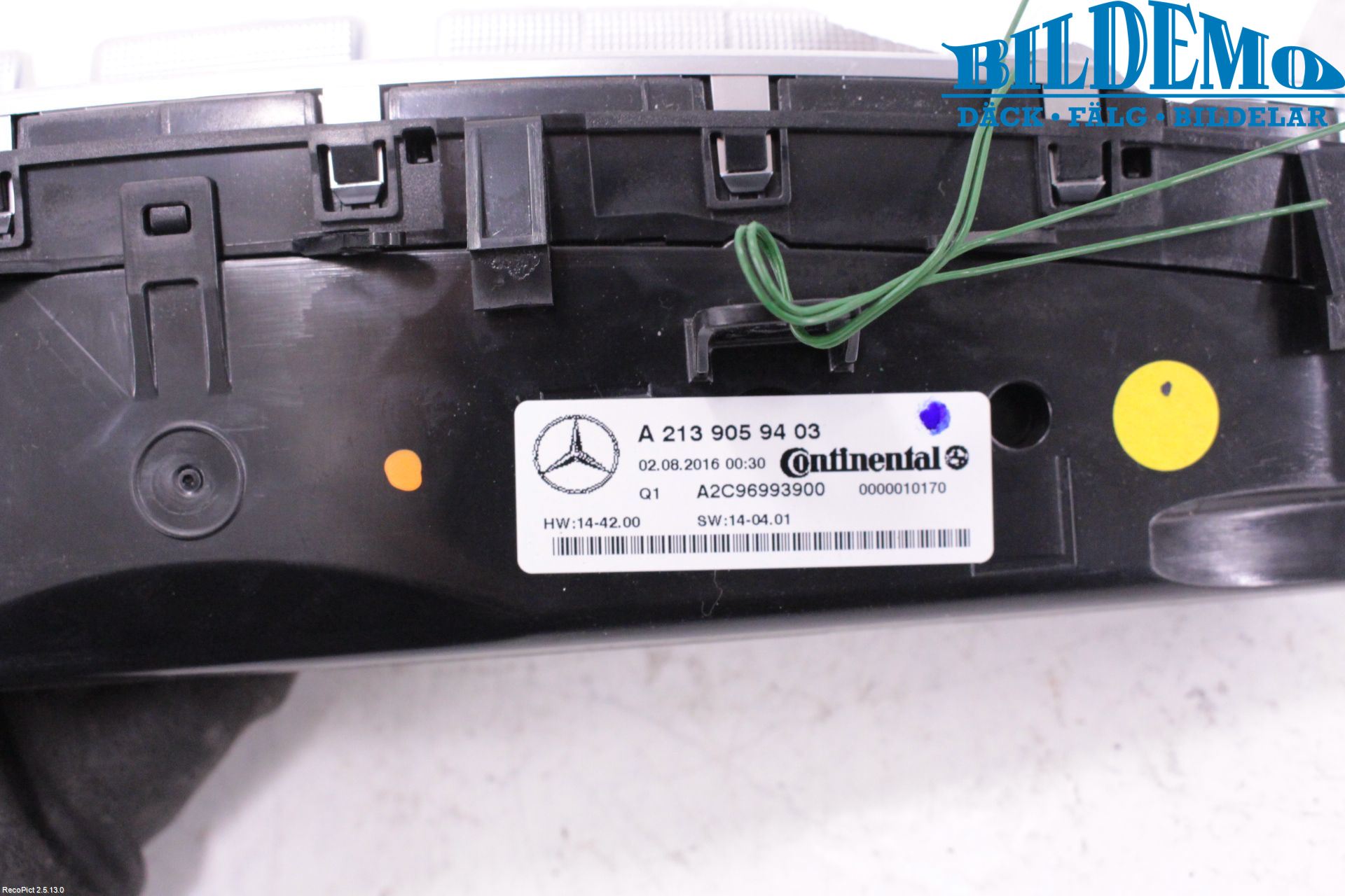 Mercedes-Benz MB E-KLASS (W213) 16-23 Ac Styrenhet Ac Manöveren