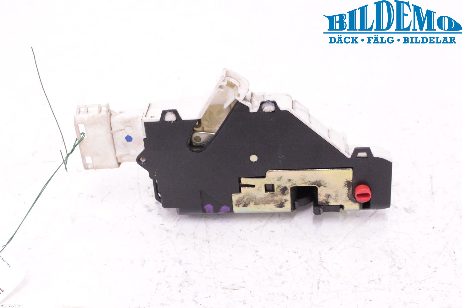 Peugeot 407 Låskista-Dörrlås