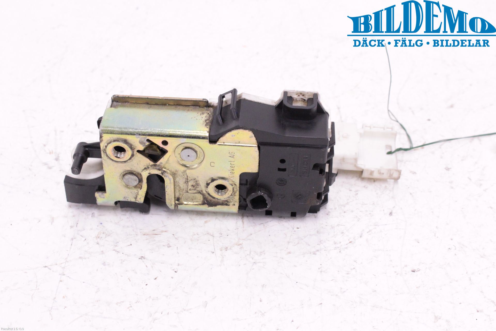 Peugeot 407 Låskista-Dörrlås