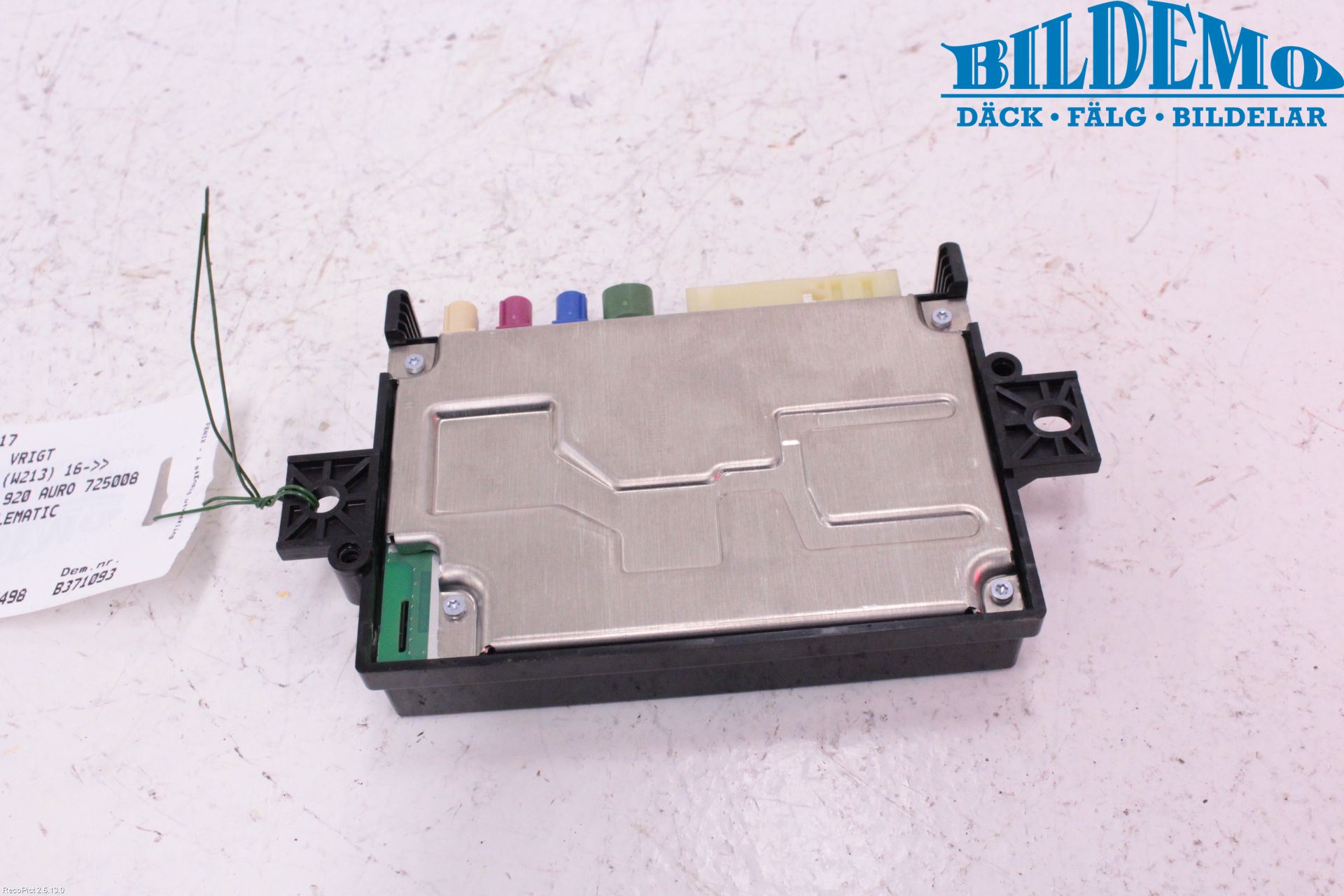 Mercedes-Benz MB E-KLASS (W213) 16-23 Styrenhet Övrigt