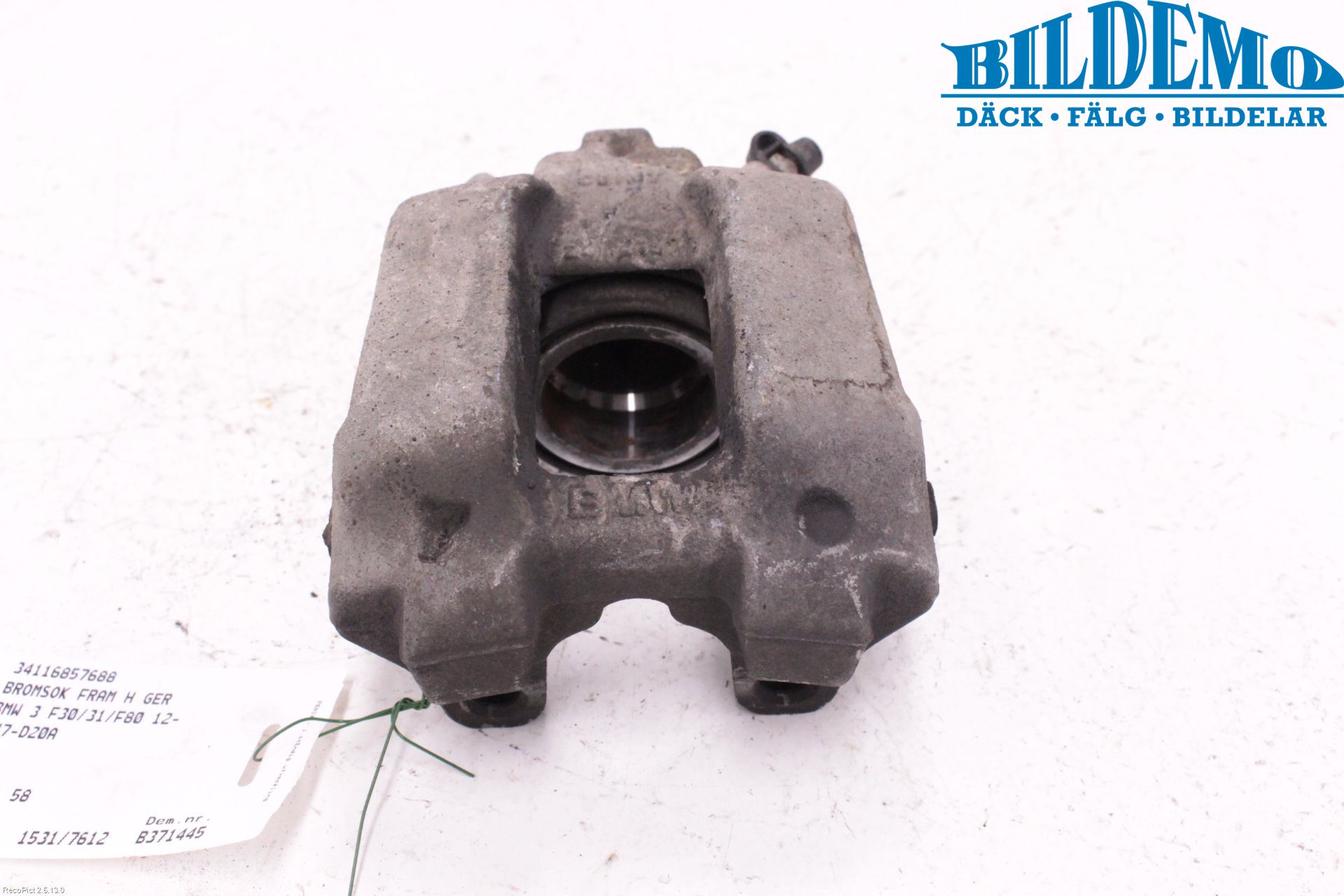 BMW 3 F30/F31/F80 12-19 Bromsok Fram Höger