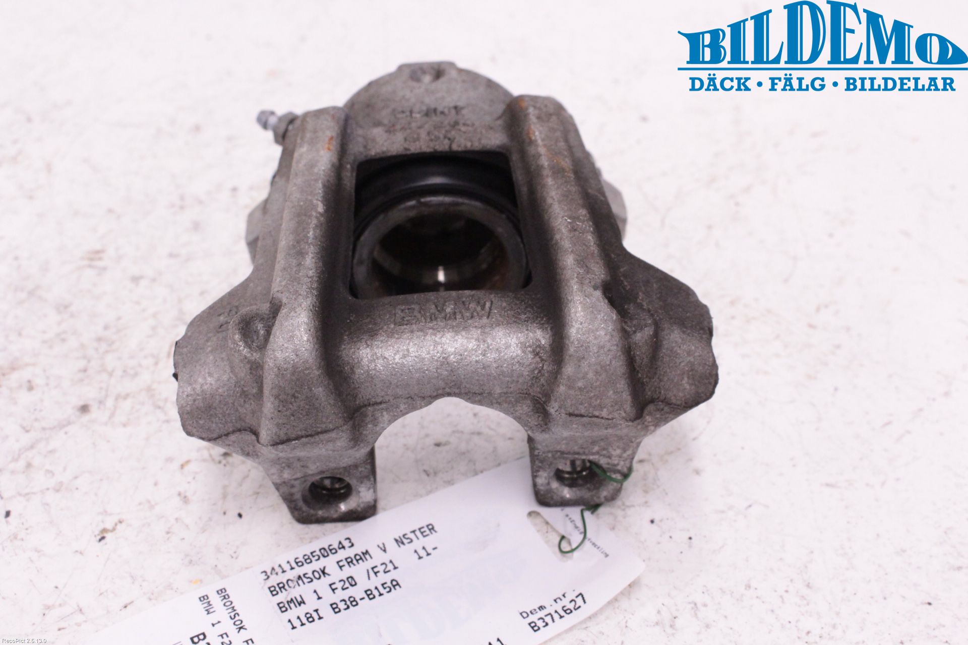 BMW 1 F20/F21 11-19 Bromsok Fram Vänster