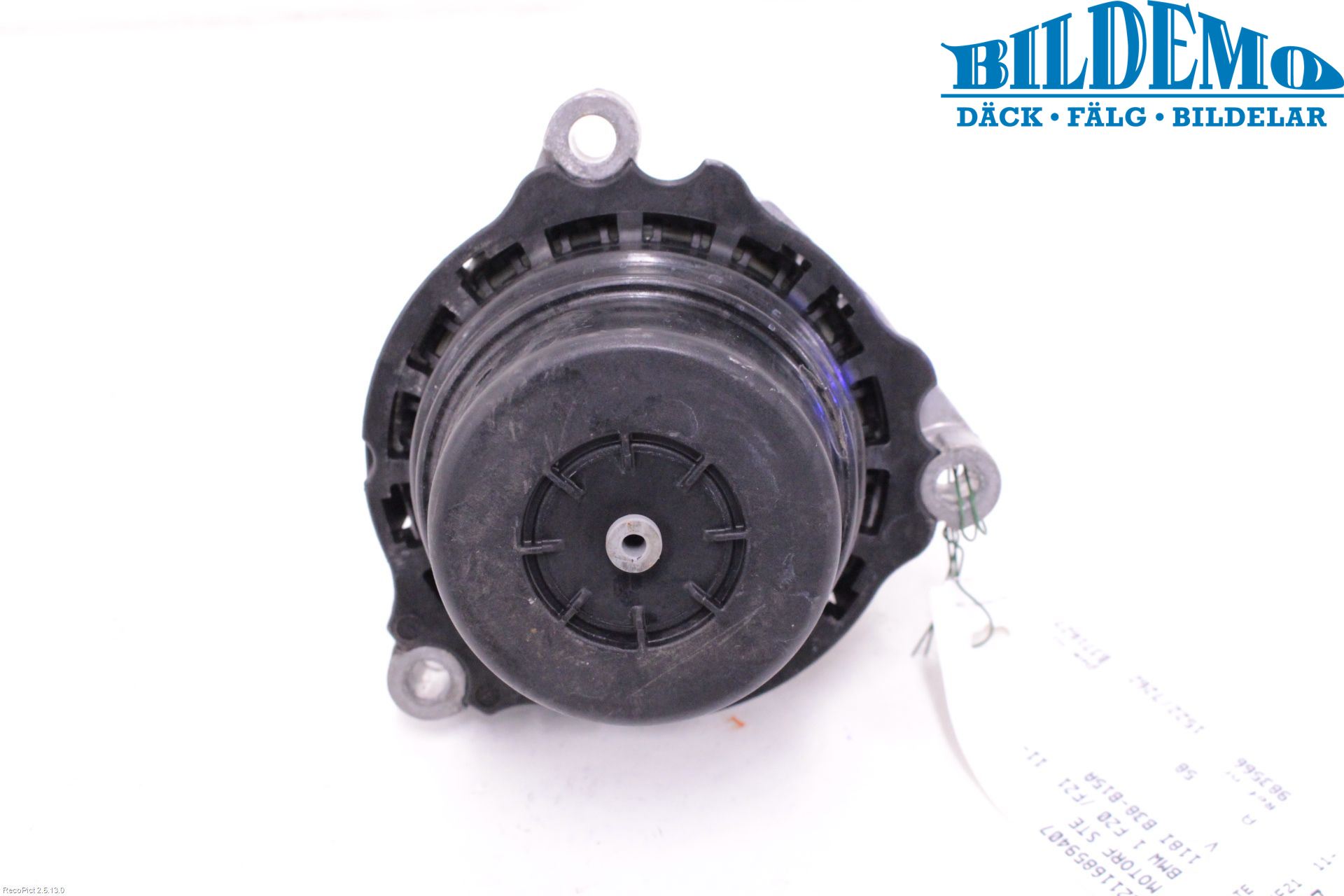BMW 1 F20/F21 11-19 Motorkudde