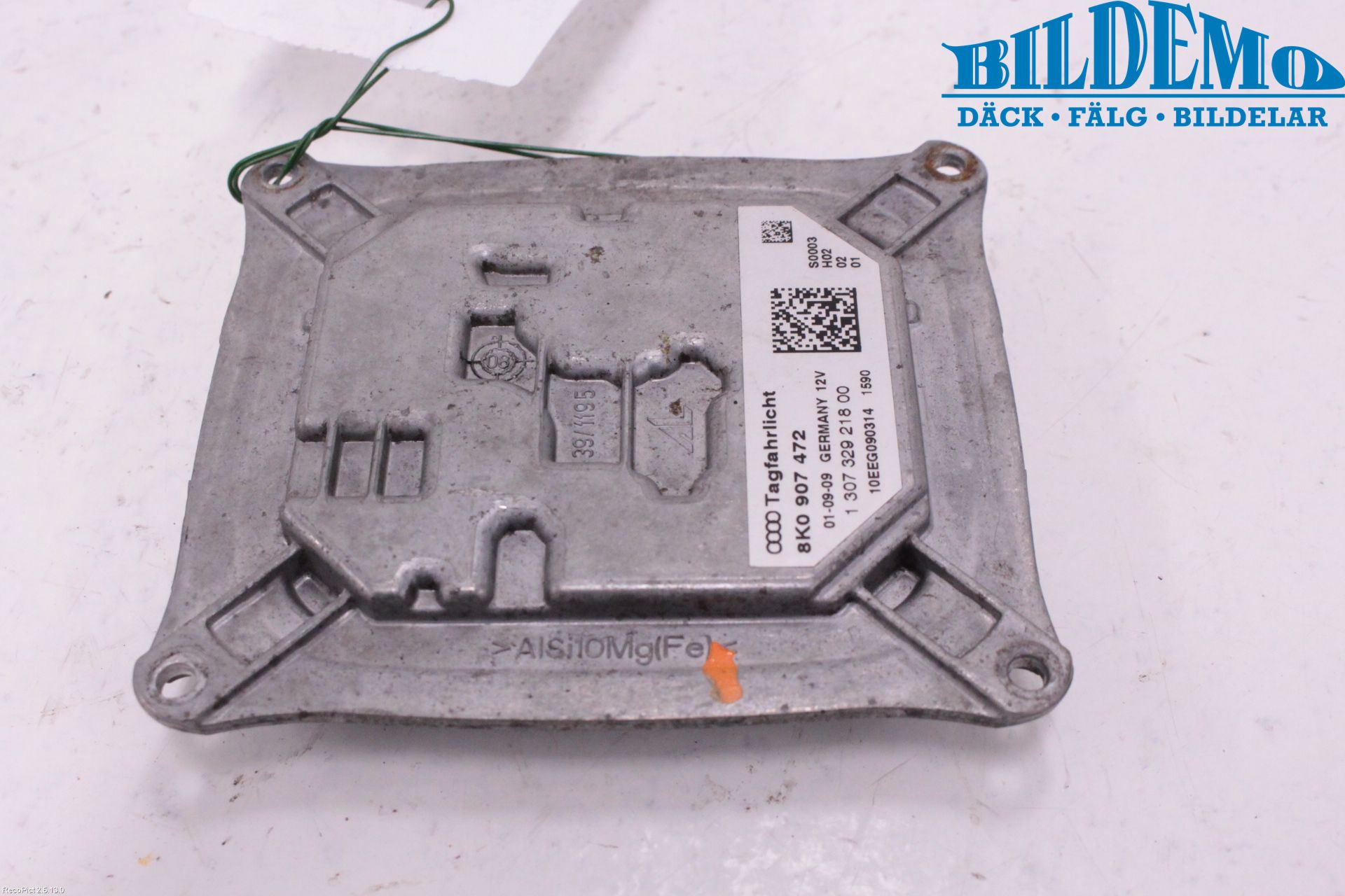 Audi A4/S4 08-11 Styrenhet Strålkastare