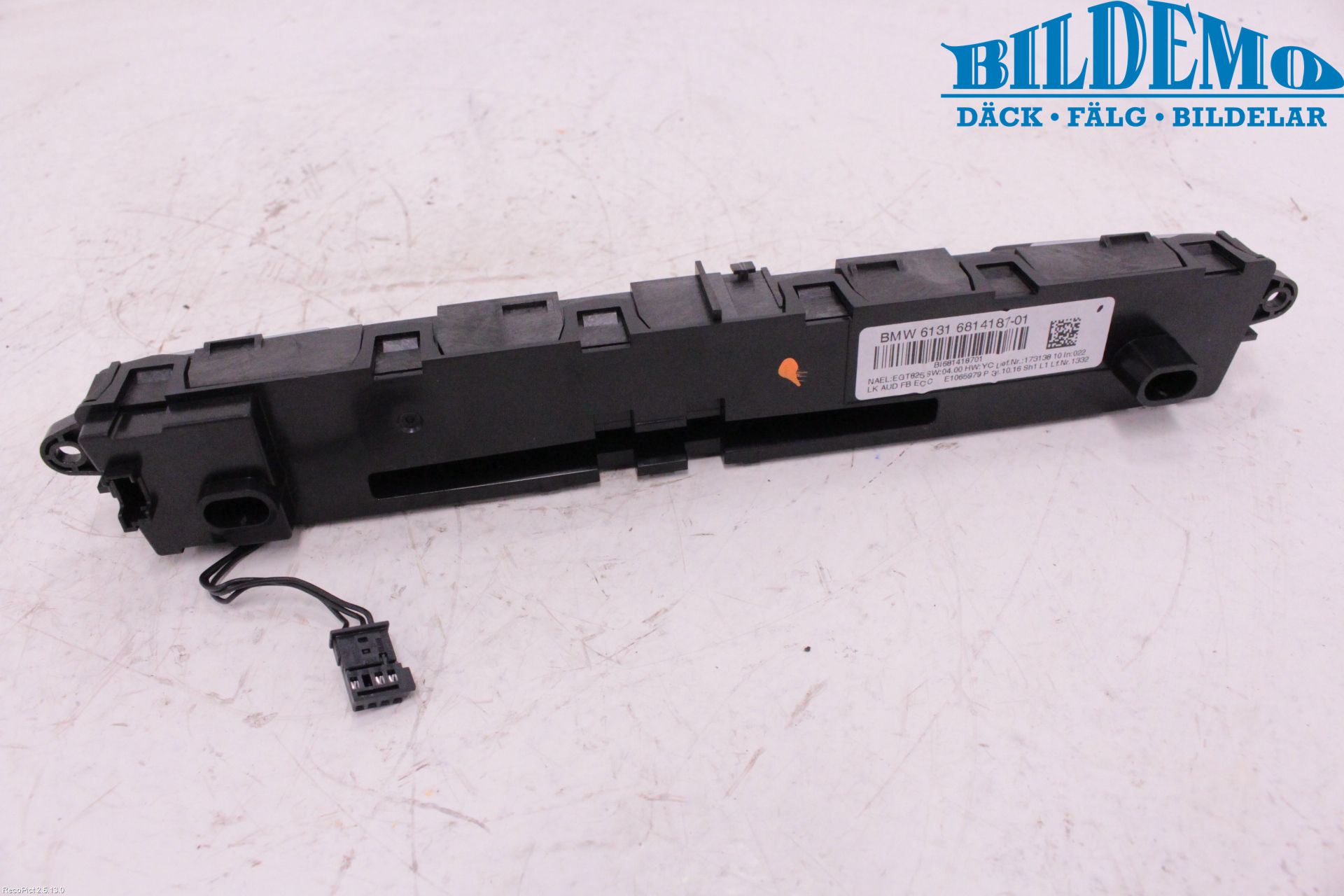 BMW 1 F20/F21 11-19 Cd Radio - Multimediapanel