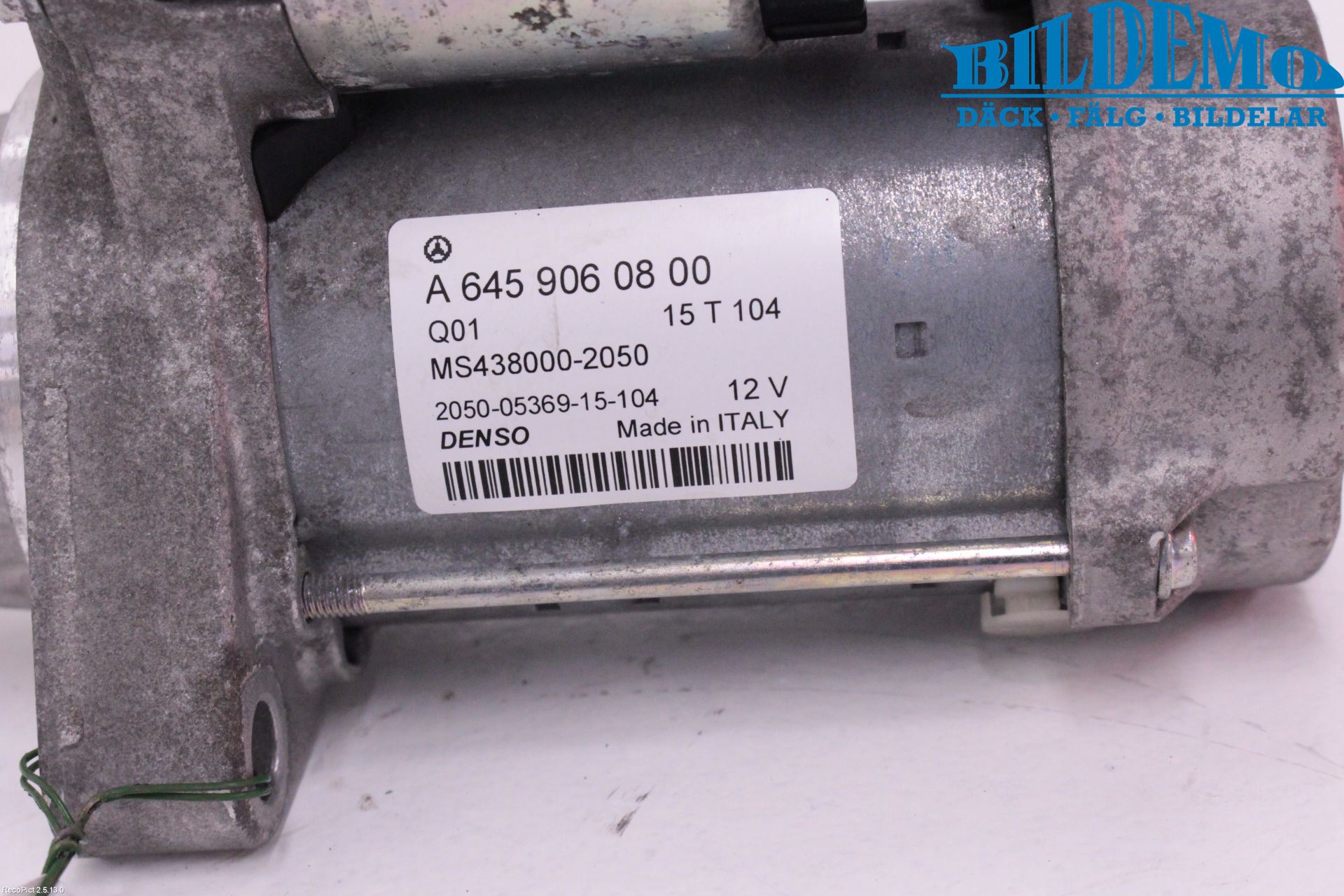 Mercedes-Benz MB A-KLASS (W176) 13-18 Startmotor Diesel