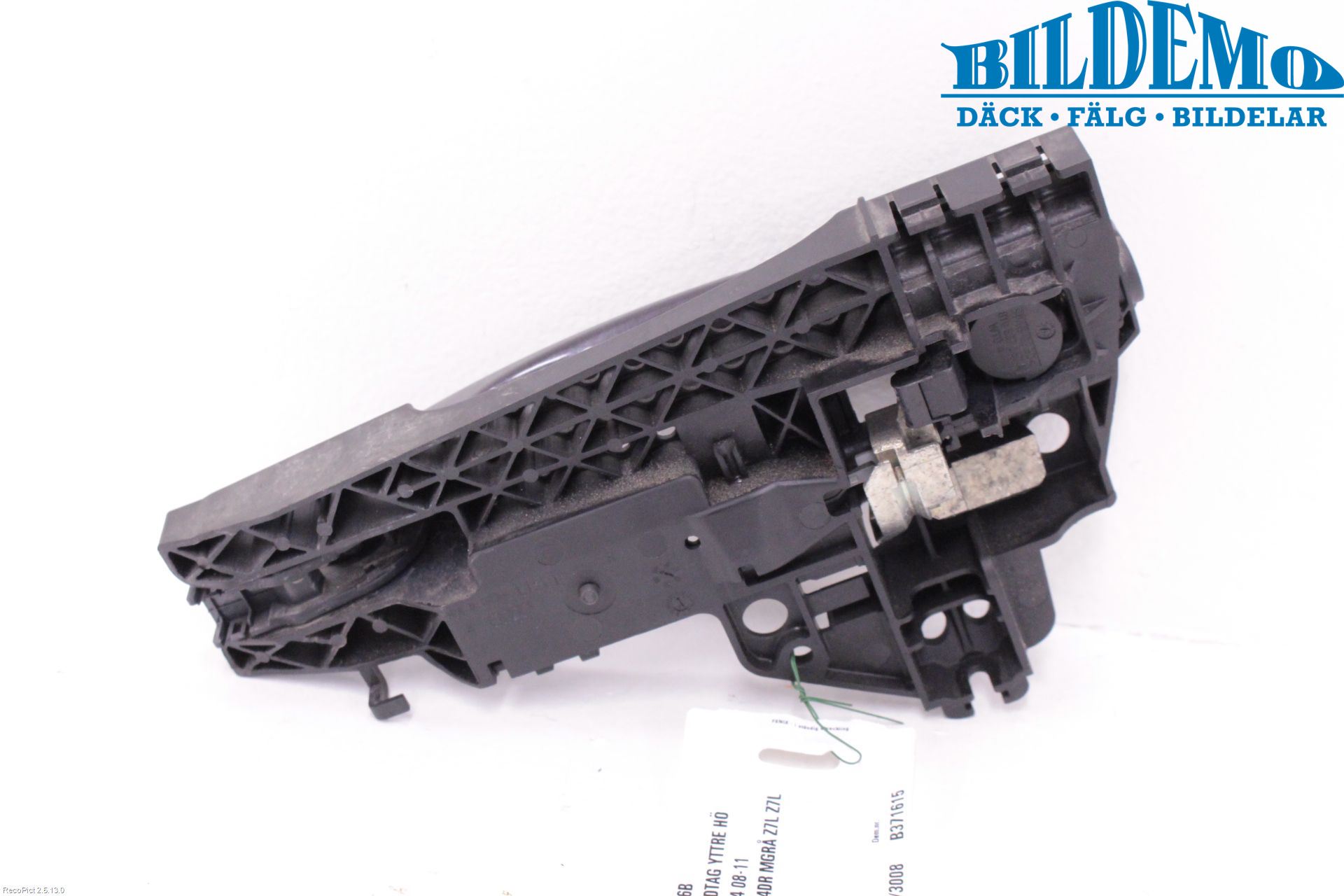 Audi A4/S4 08-11 Dörrhandtag Yttre Hö