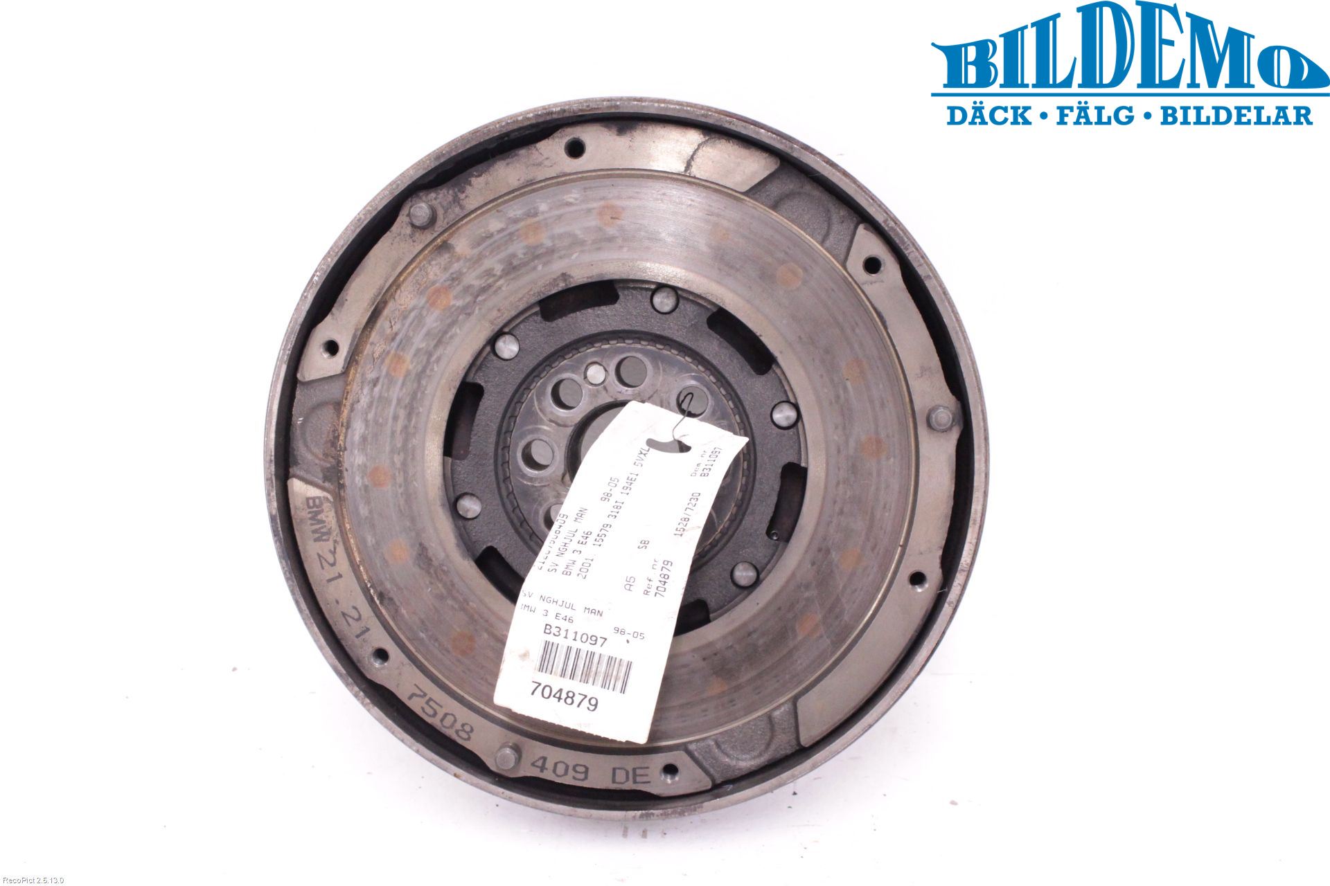 BMW 3 E46      98-05 Svänghjul Man