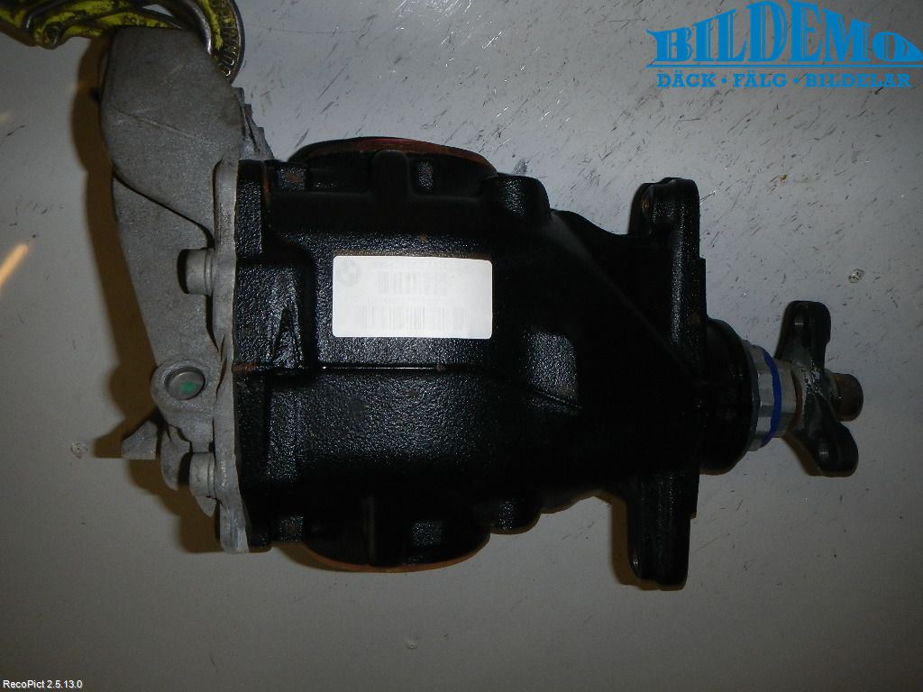 BMW 1 F20/F21 11-19 Bakväxel-Diff