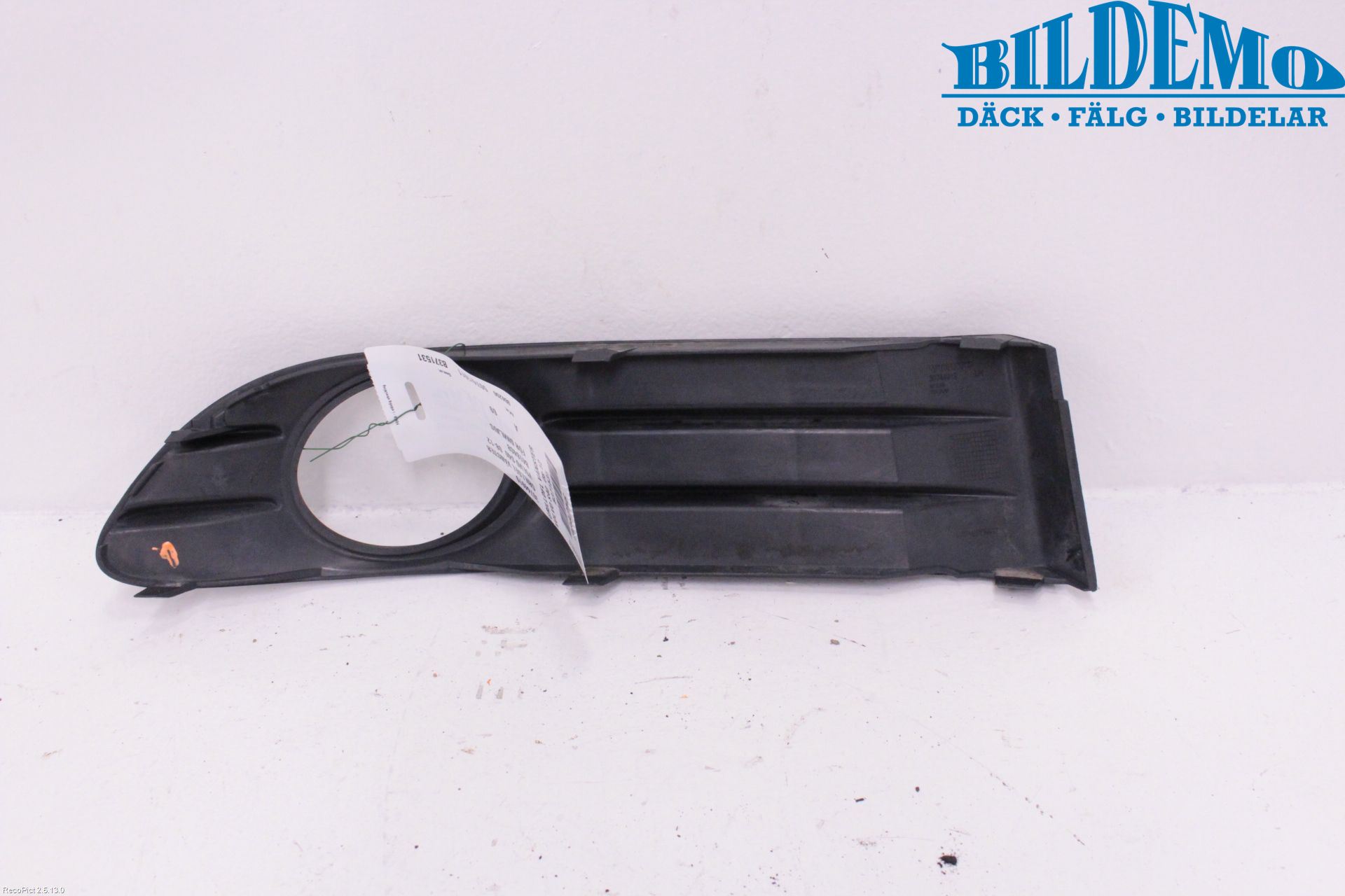 Volvo S40 08-12 Grilldel Vänster