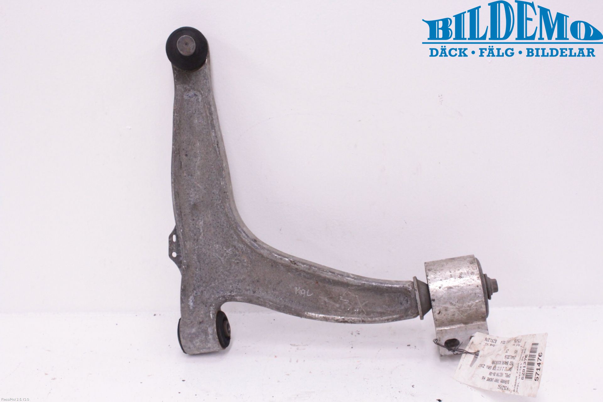 Opel VECTRA C 06-08 Bärarm Fram Undre Hö