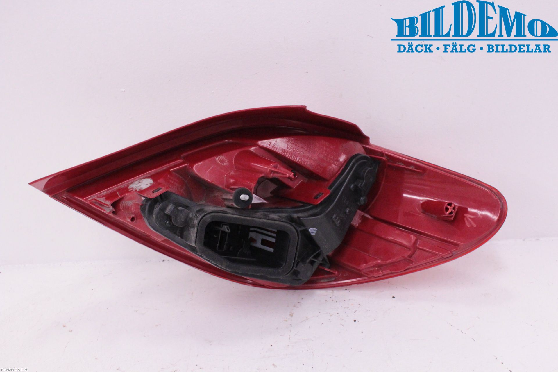 Peugeot 207 Bakljus Vänster