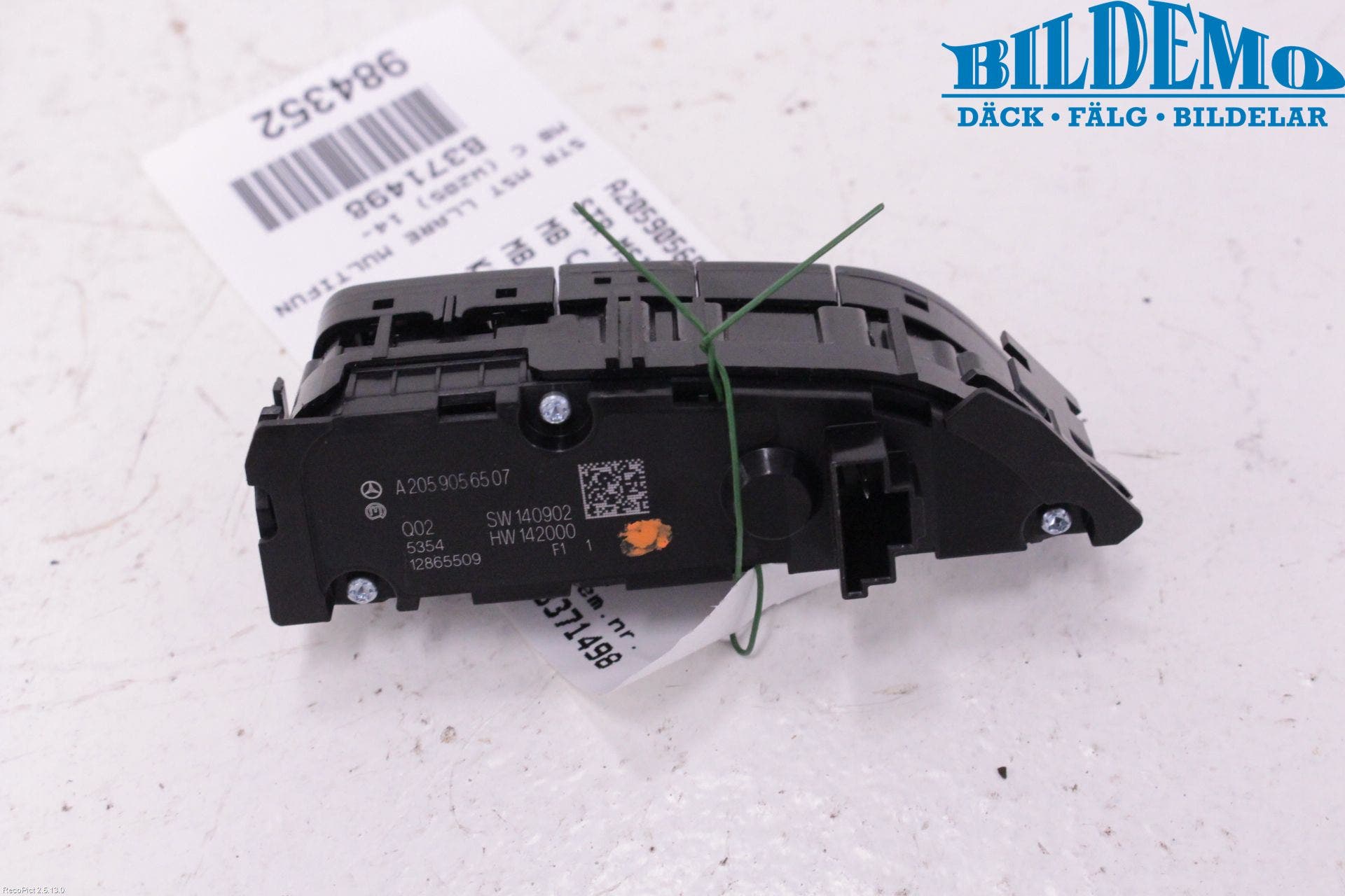 Mercedes-Benz MB C-KLASS (W205) 14-21 Strömställare Multifunktion