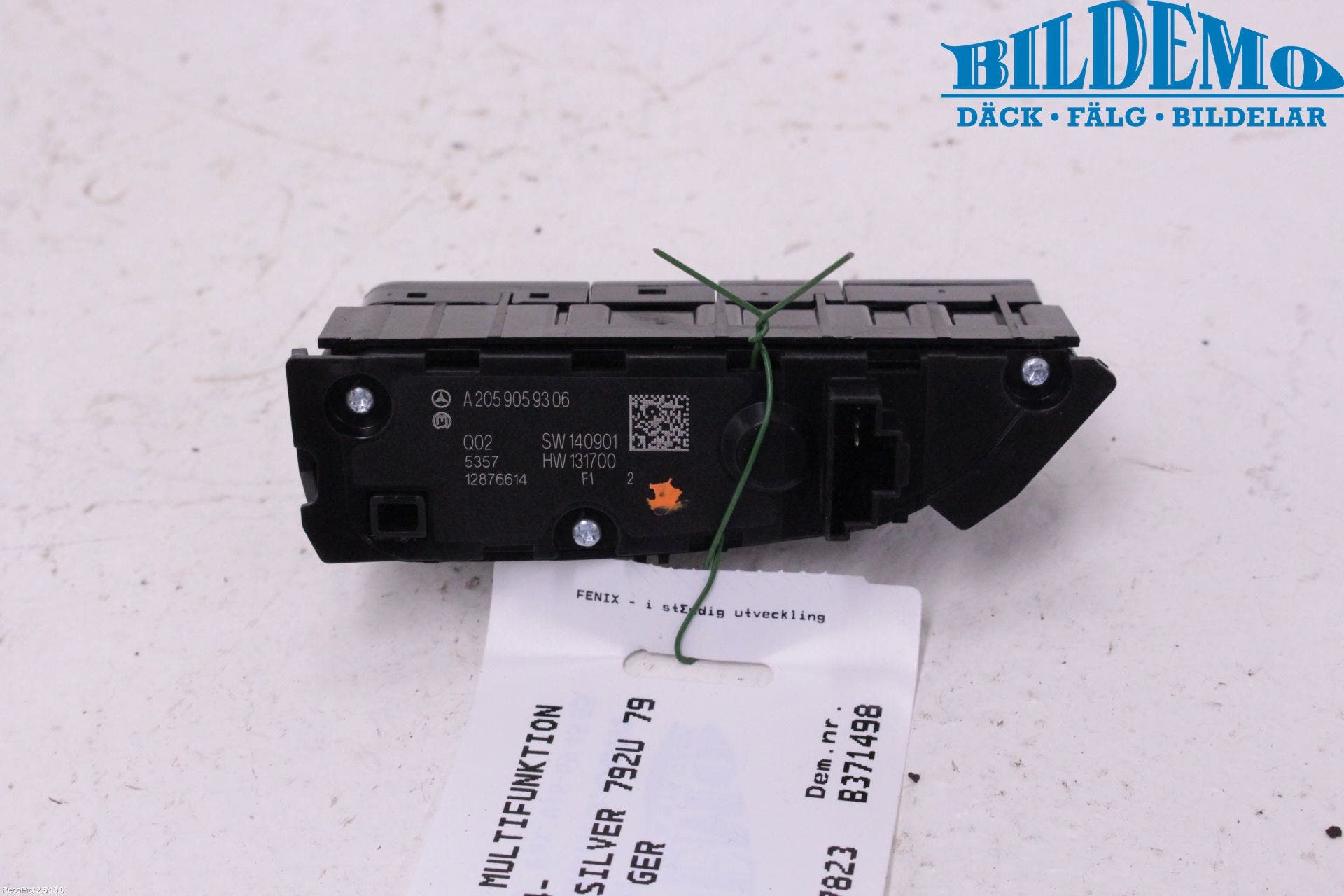 Mercedes-Benz MB C-KLASS (W205) 14-21 Strömställare Multifunktion