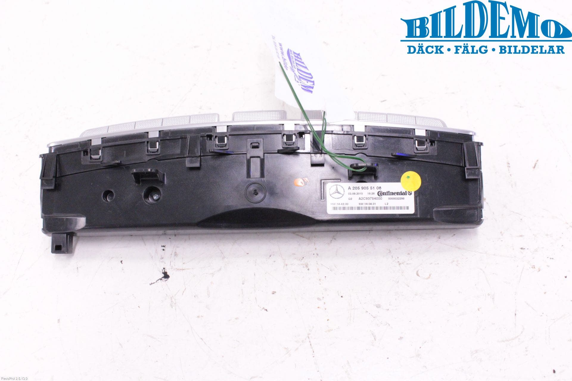 Mercedes-Benz MB C-KLASS (W205) 14-21 Ac Styrenhet Ac Manöveren