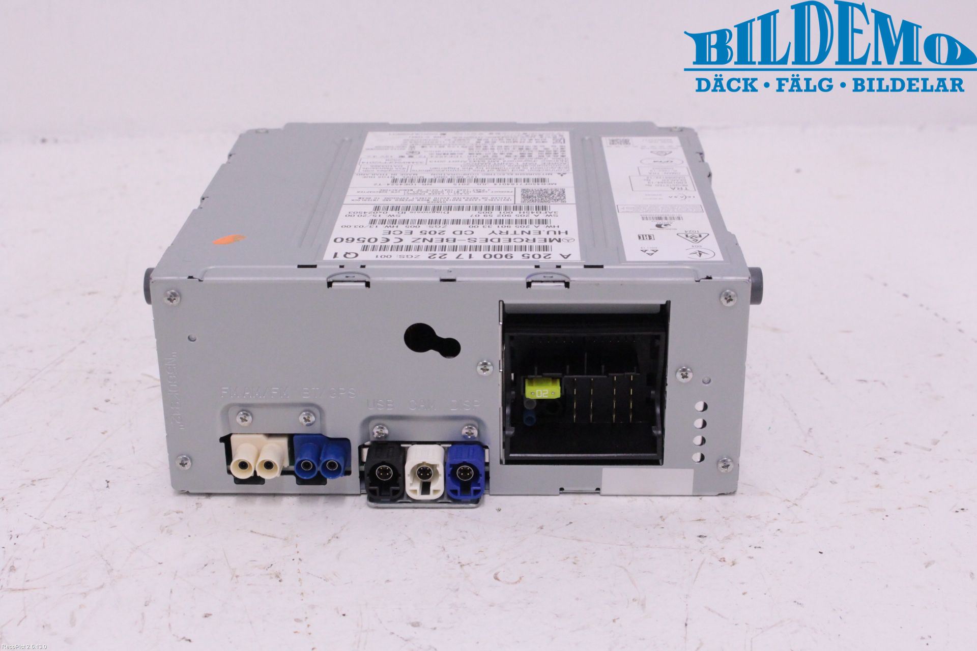 Mercedes-Benz MB C-KLASS (W205) 14-21 Cd Radio - Multimediapanel