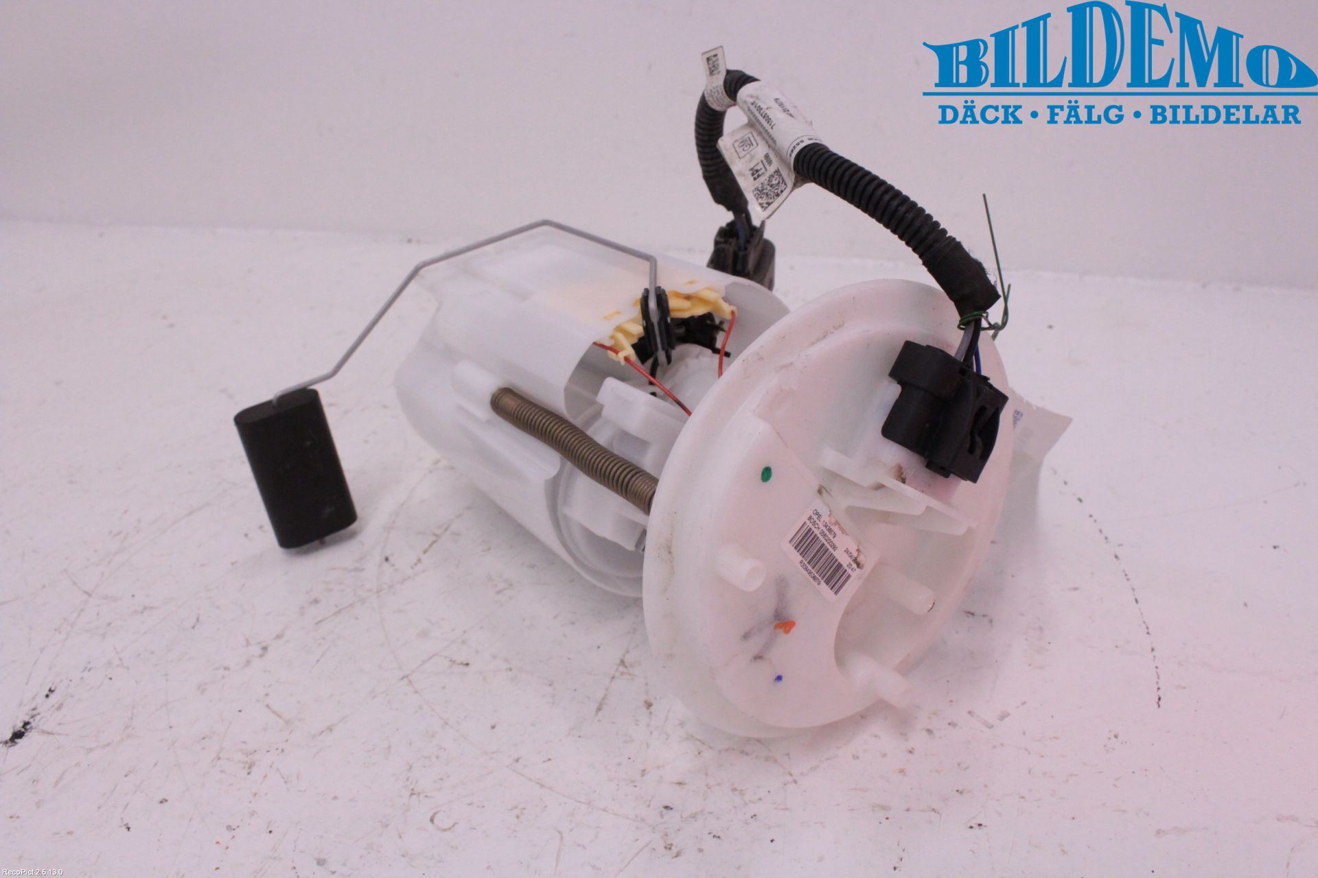 Opel CORSA E 15-19 Bränsle Insppump Bensin