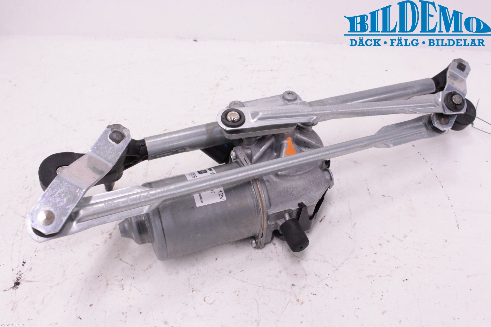 Opel CORSA E 15-19 Torkarmotor Vindruta