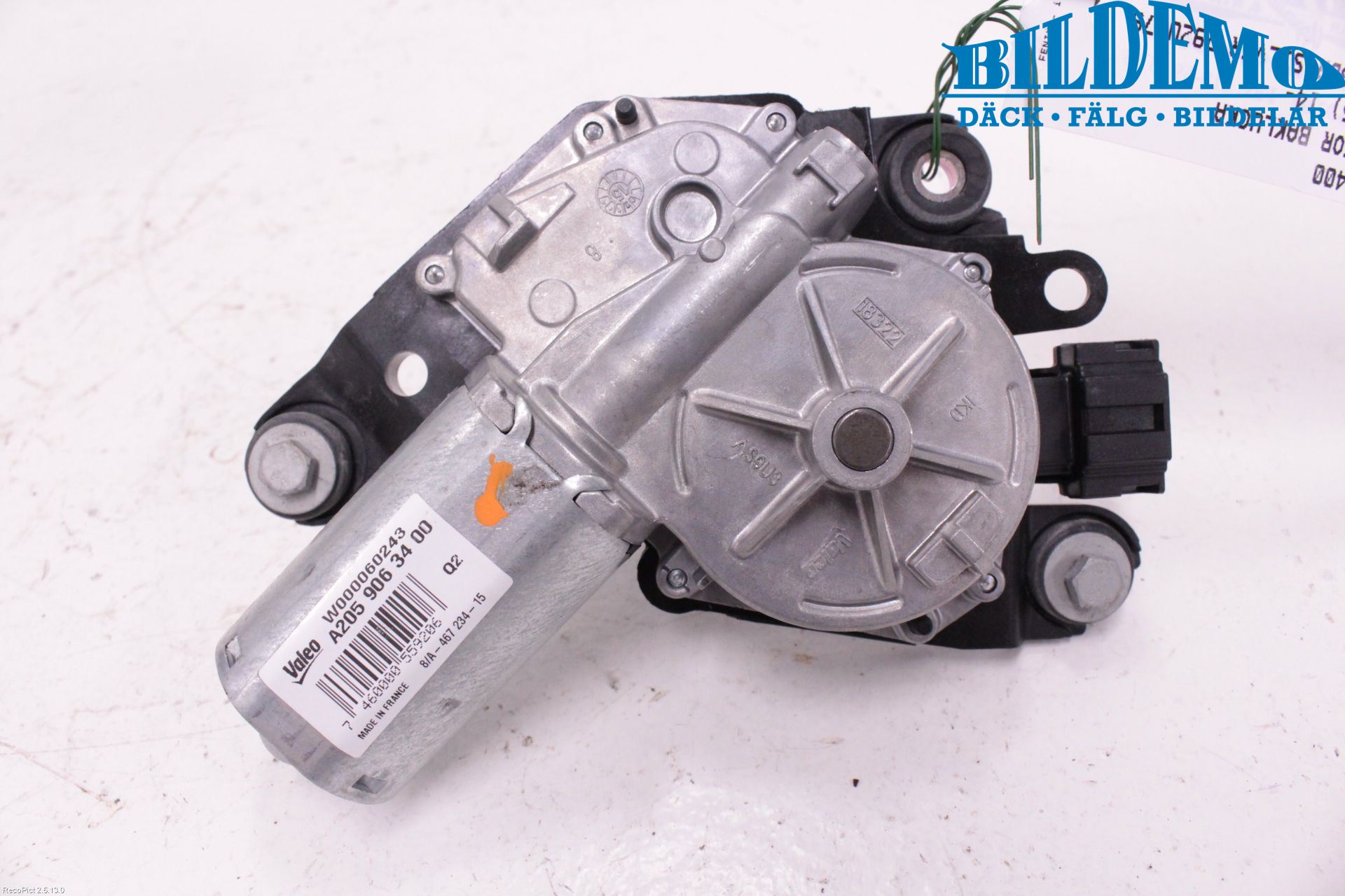 Mercedes-Benz MB C-KLASS (W205) 14-21 Torkarmotor Baklucka