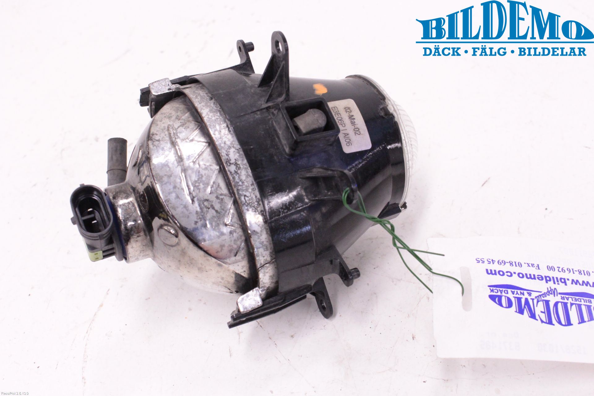 BMW 3 E46      98-05 Dimljus-Varselljus Fram