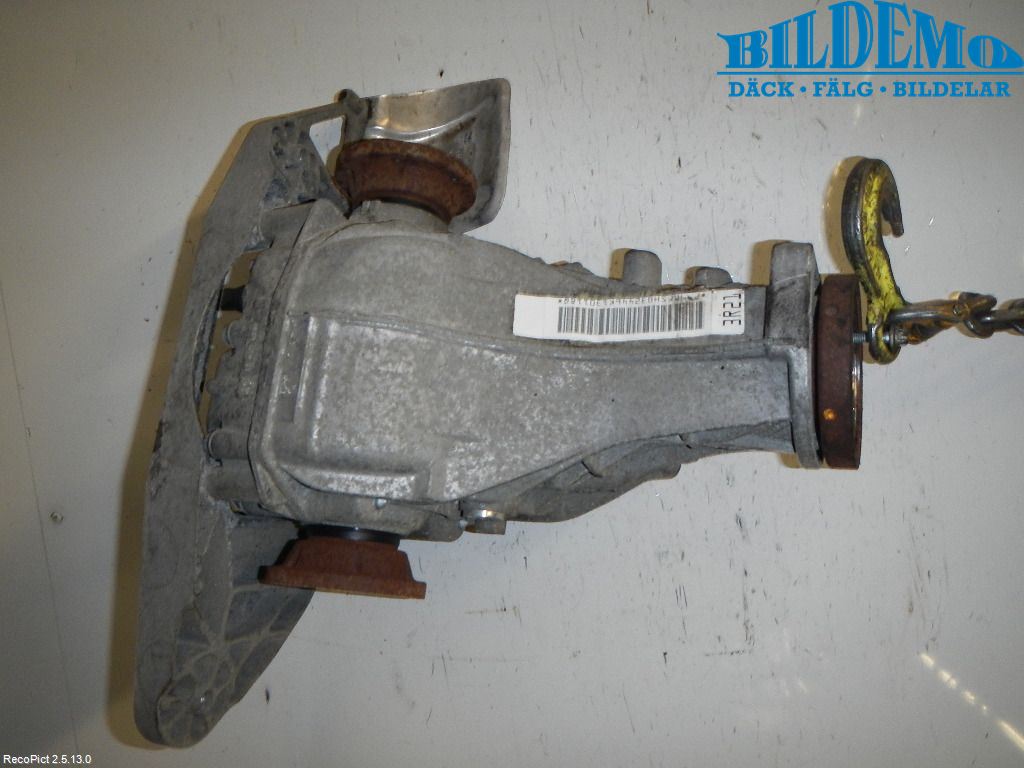 Audi A4 12-15 Bakväxel-Diff
