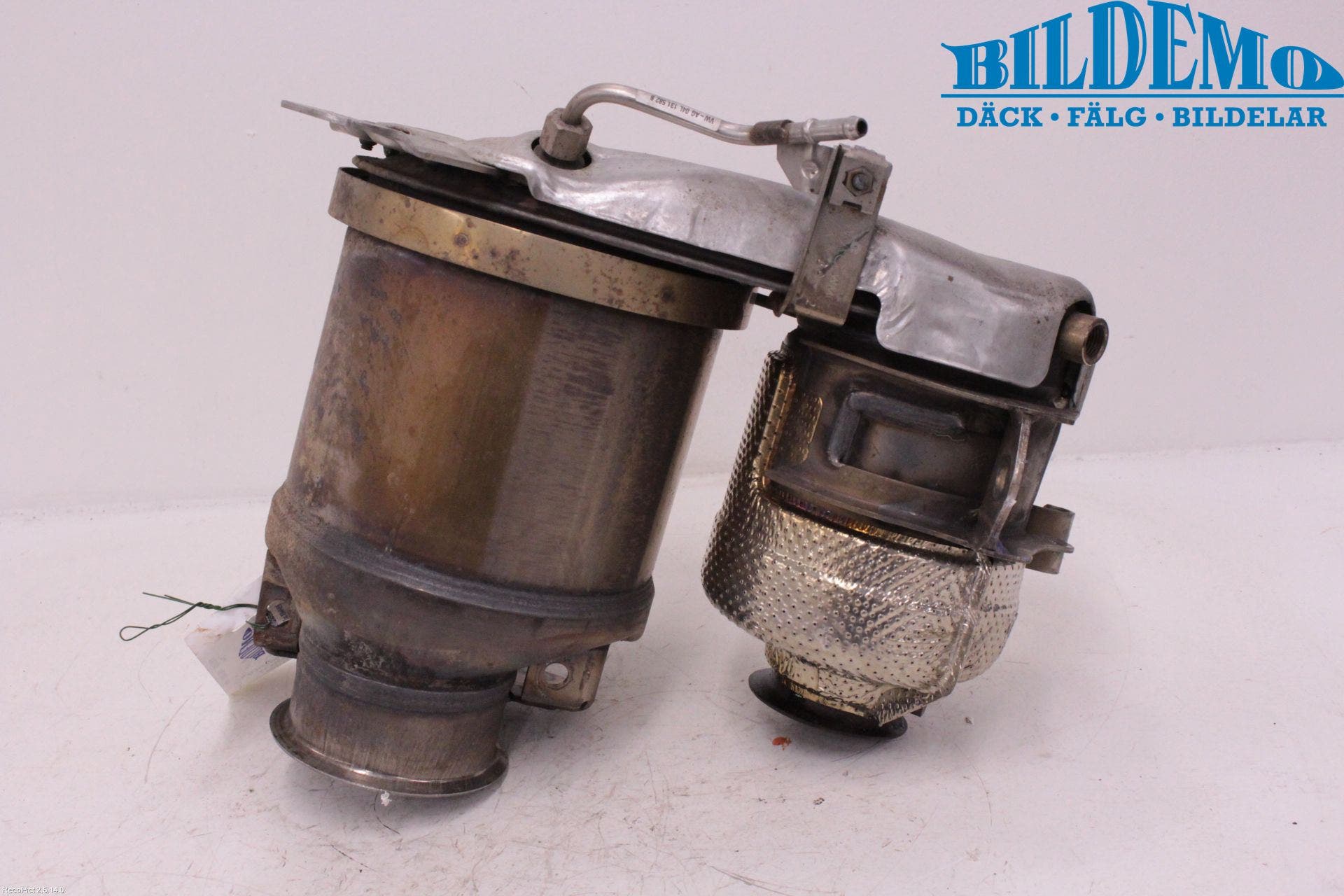 Skoda OCTAVIA (5E) 13-20 Avgas Partikelfilter