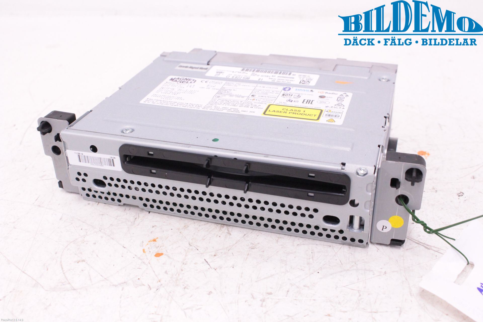 BMW 5 F10/F11/F18 09-17 Cd Radio - Multimediapanel