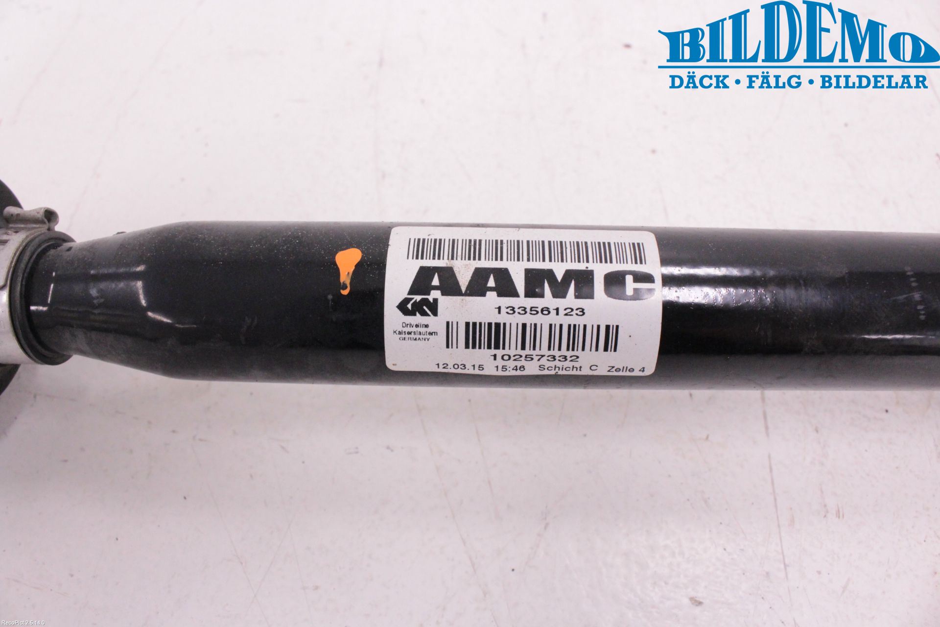 Opel ASTRA J 10-15 Drivaxel Fram Höger