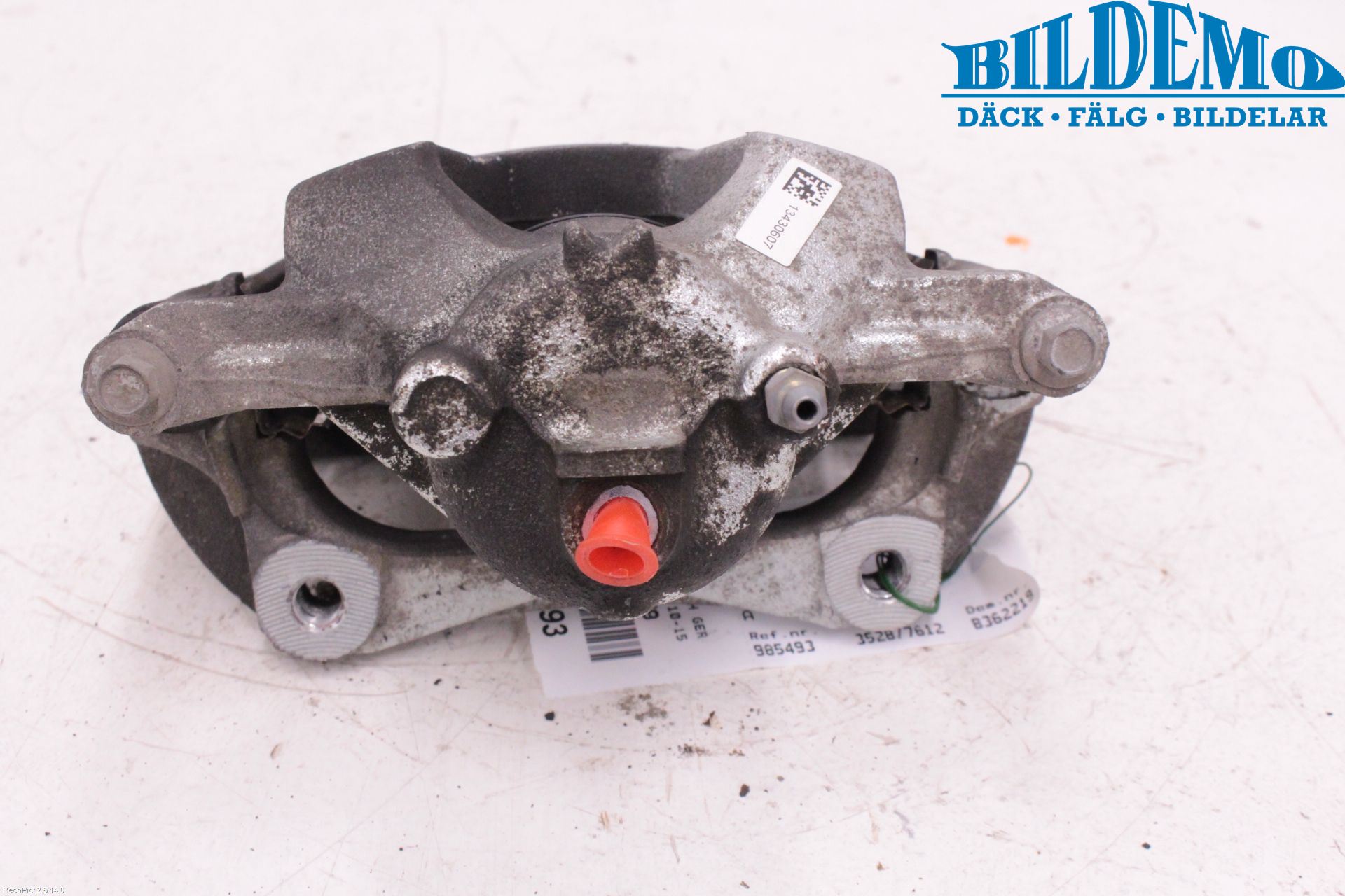 Opel ASTRA J 10-15 Bromsok Fram Höger