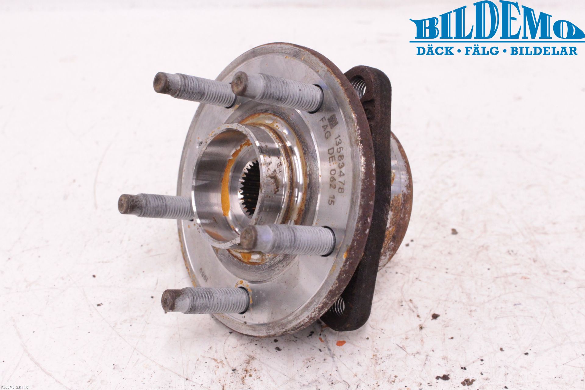 Opel ASTRA J 10-15 Nav Fram