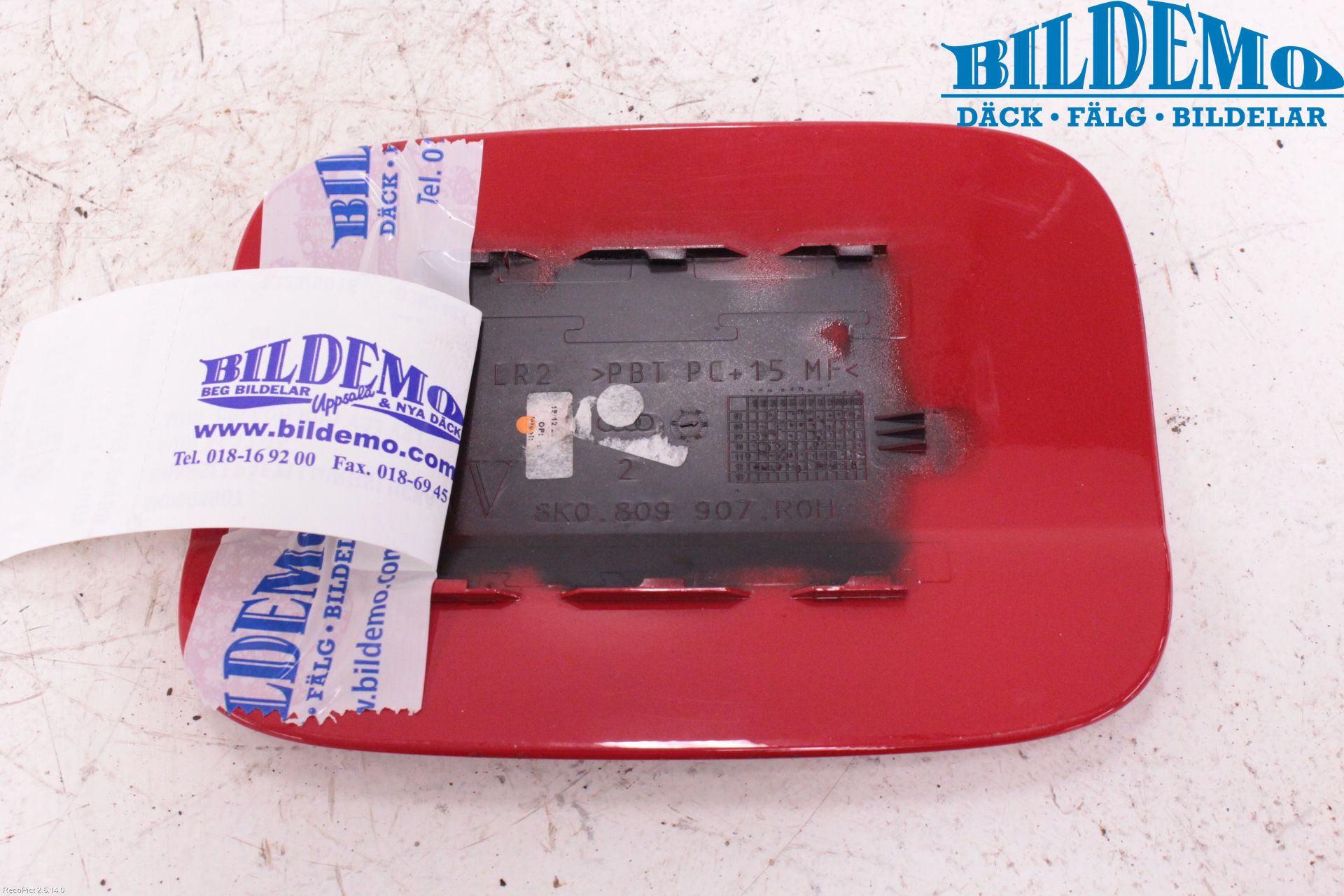 Audi A4 12-15 Tanklucka