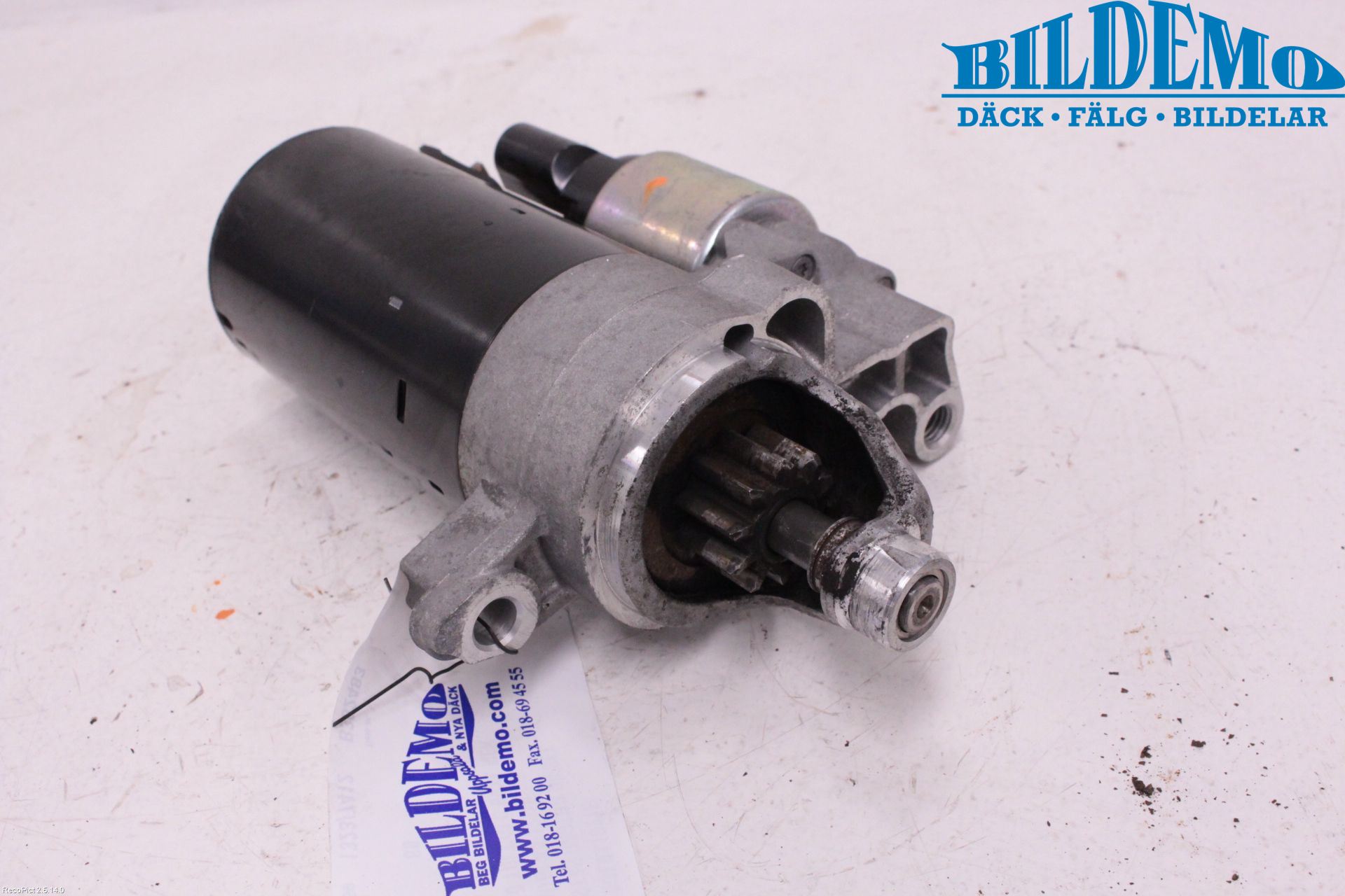 Audi A4 12-15 Startmotor Diesel