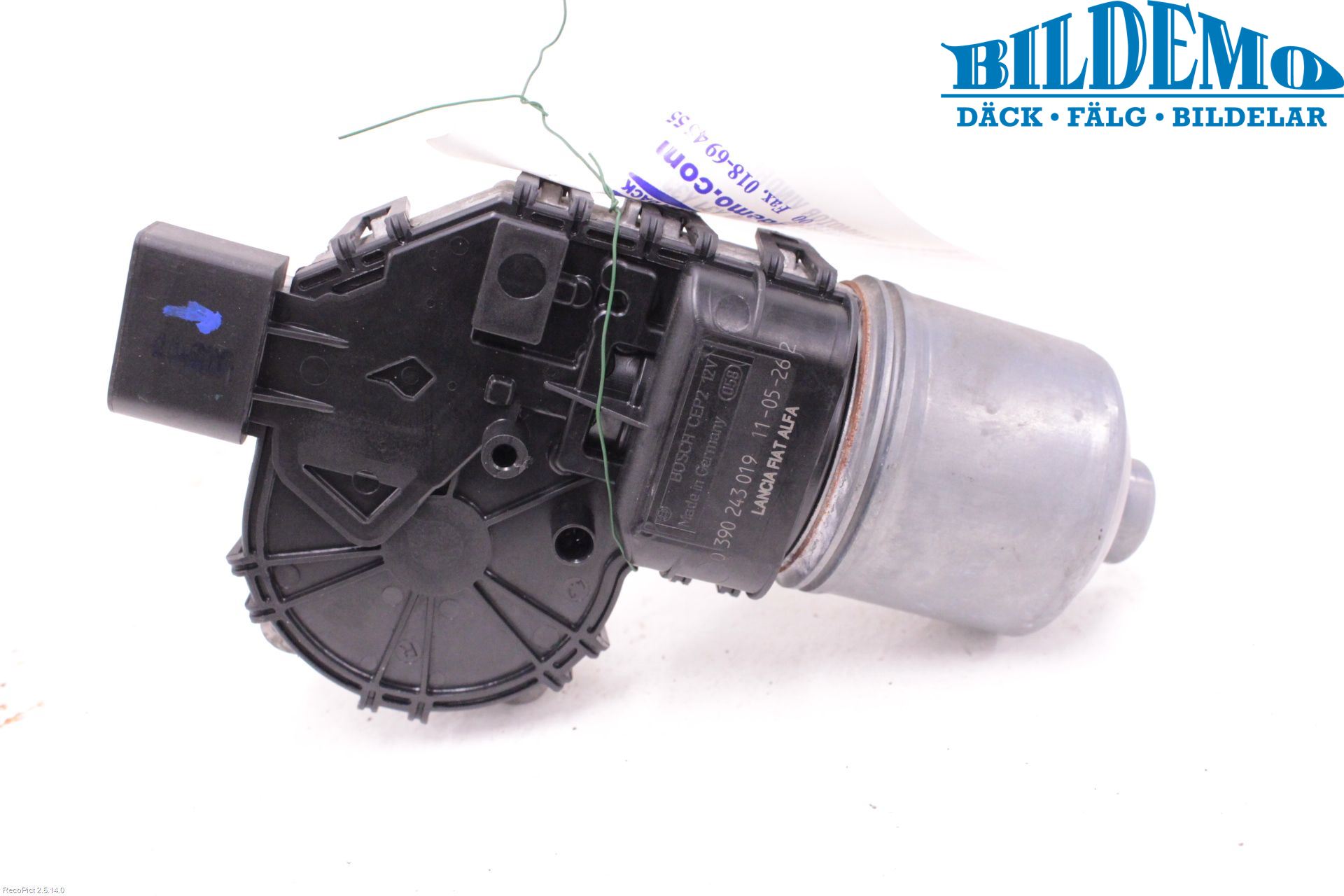 Audi A4 12-15 Torkarmotor Vindruta