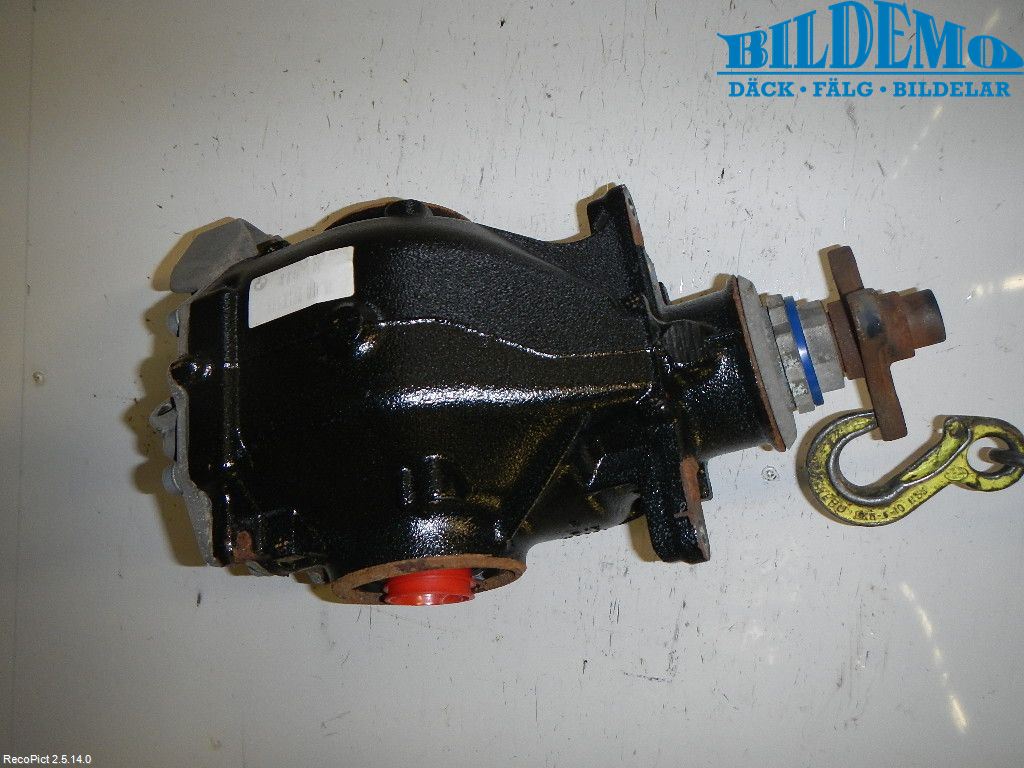 BMW 1 F20/F21 11-19 Bakväxel-Diff