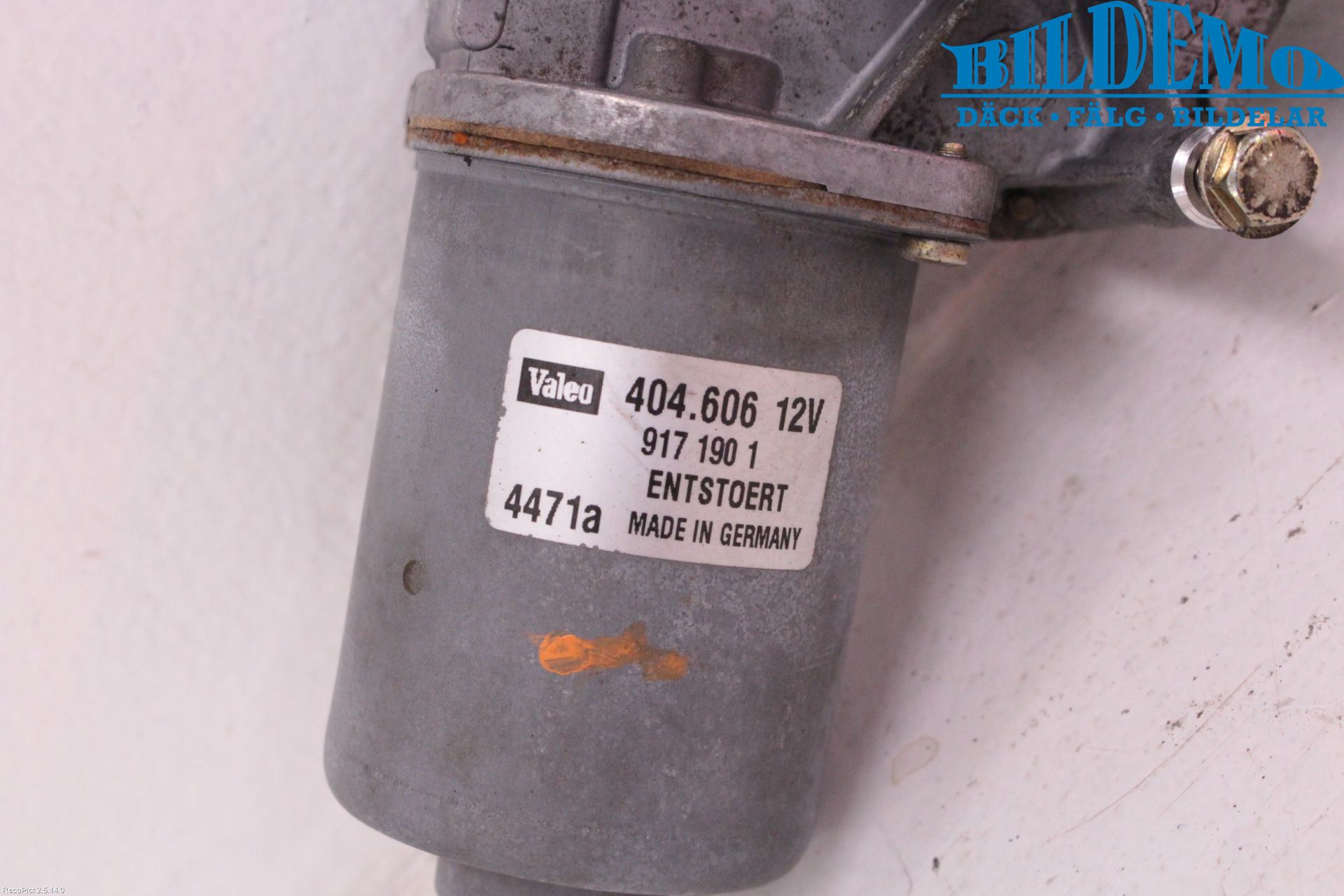 Volvo XC70 01-04 Torkarmotor Vindruta