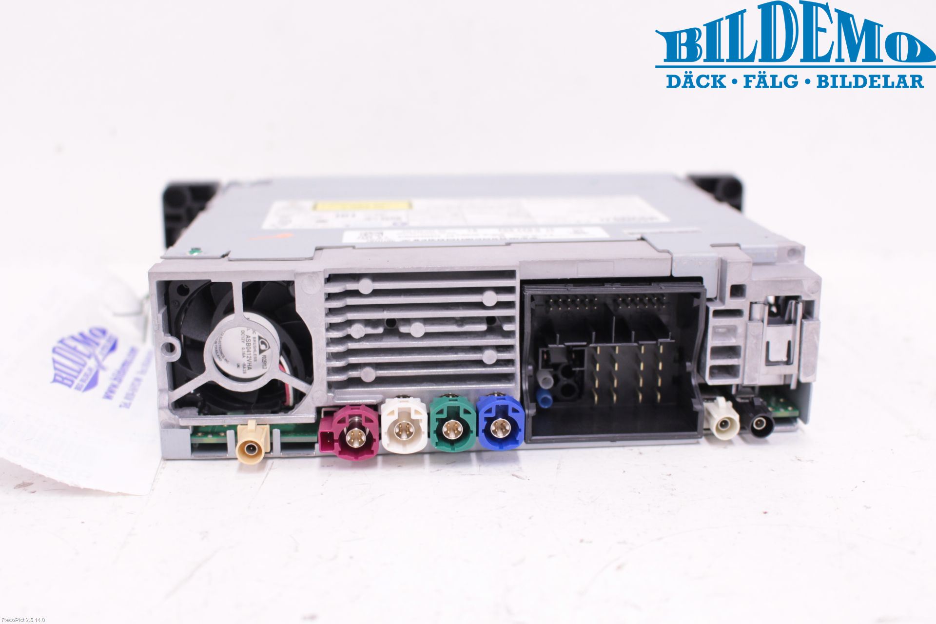 BMW 5 F10/F11/F18 09-17 Cd Radio - Multimediapanel